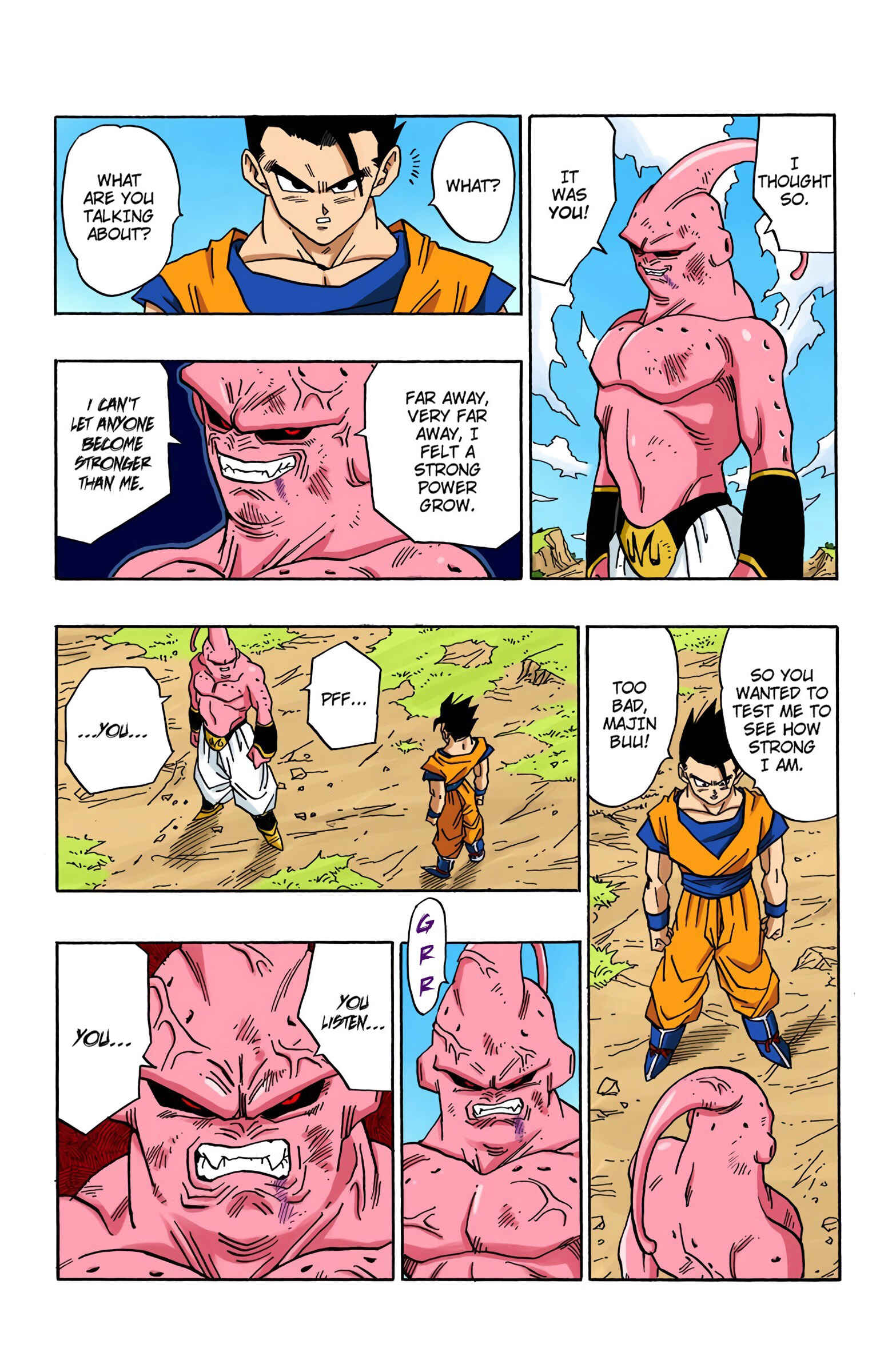 Page 2 Chapter 498 Dragon Ball (Official Colored)