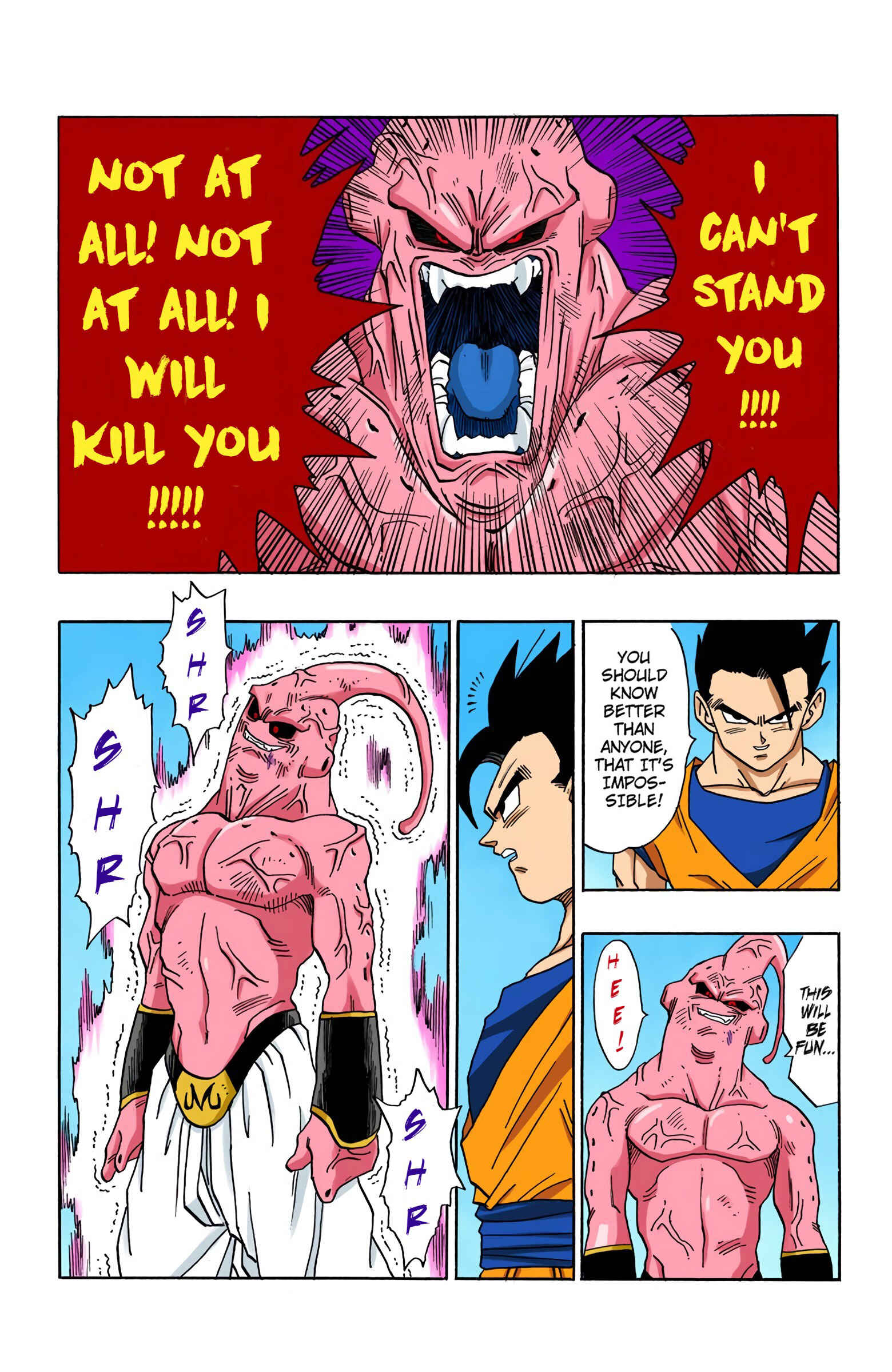 Page 3 Chapter 498 Dragon Ball (Official Colored)