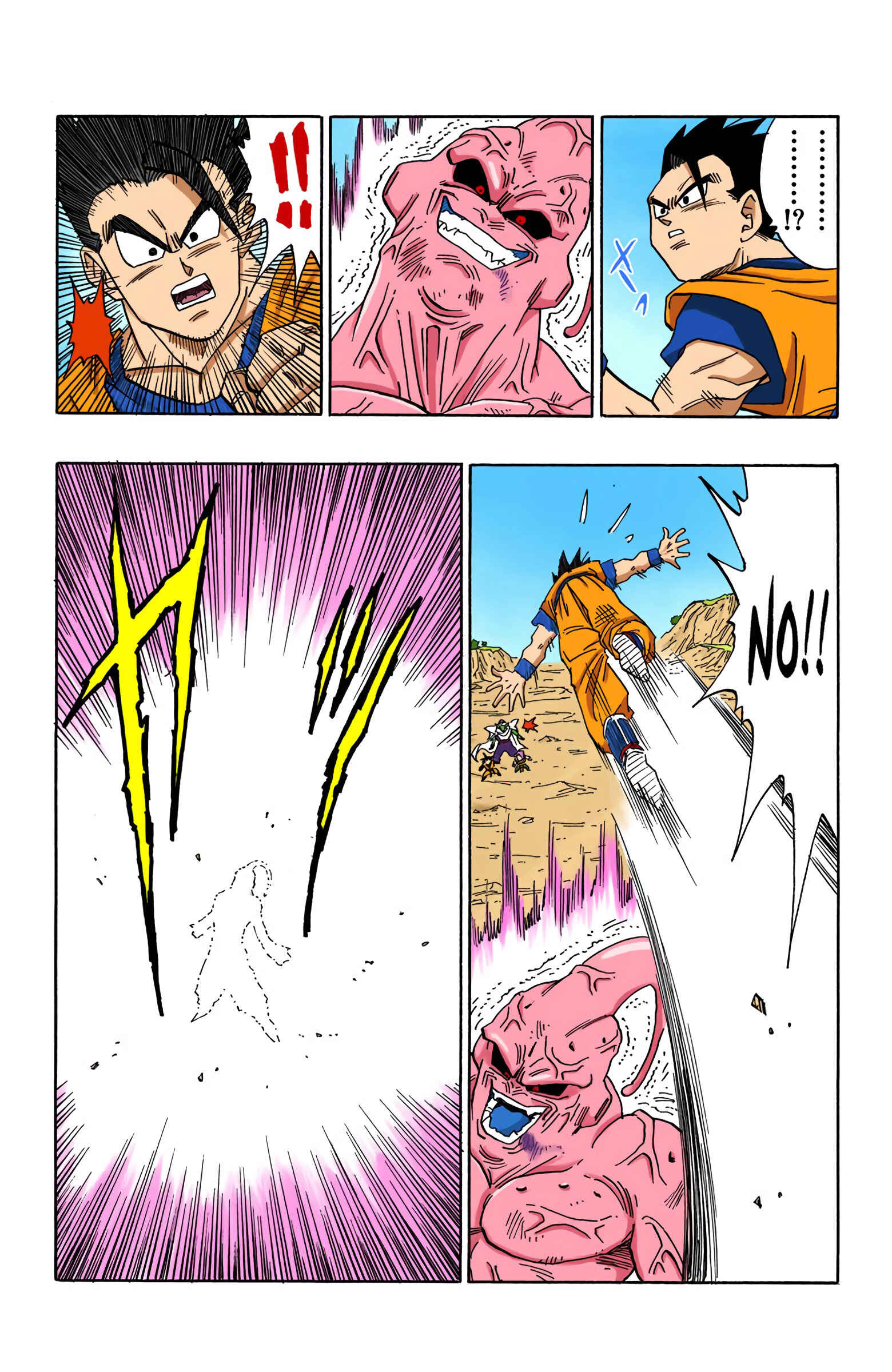 Page 4 Chapter 498 Dragon Ball (Official Colored)