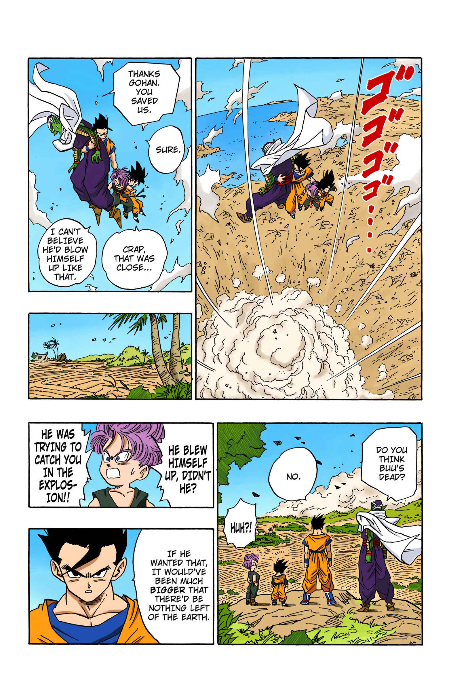 Page 6 Chapter 498 Dragon Ball (Official Colored)