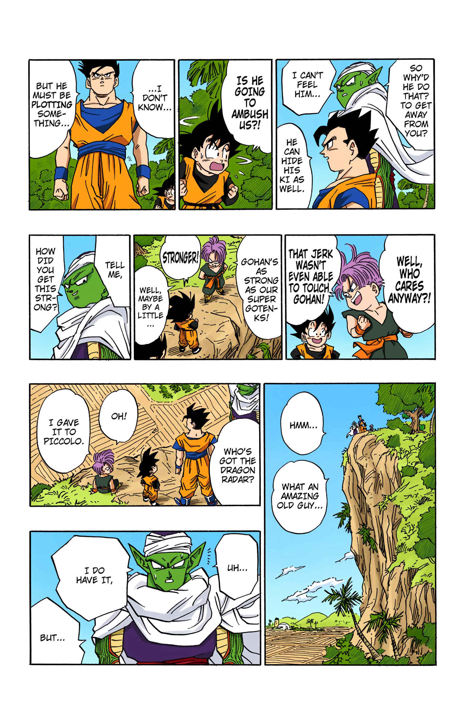 Page 7 Chapter 498 Dragon Ball (Official Colored)
