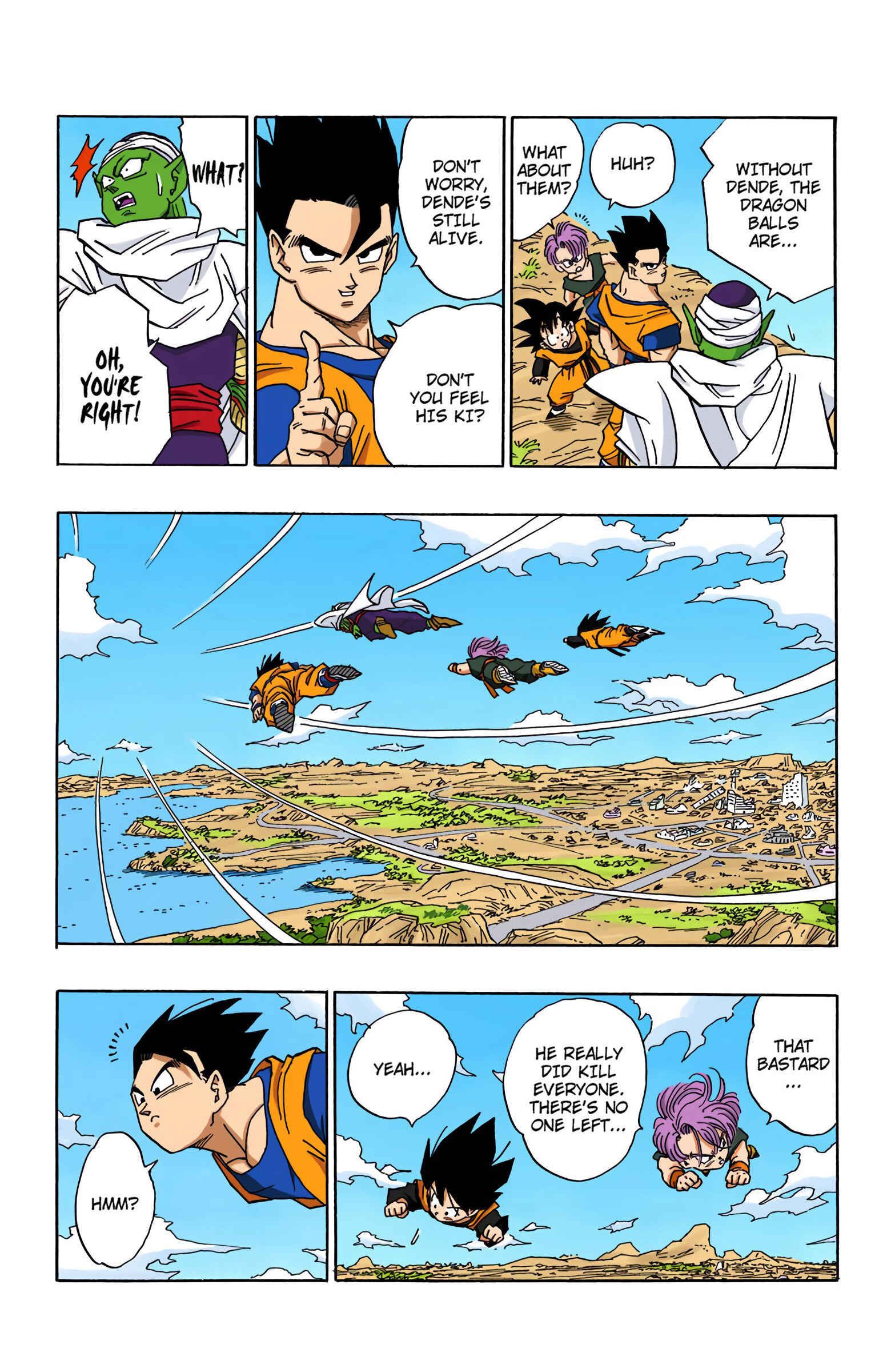 Page 8 Chapter 498 Dragon Ball (Official Colored)