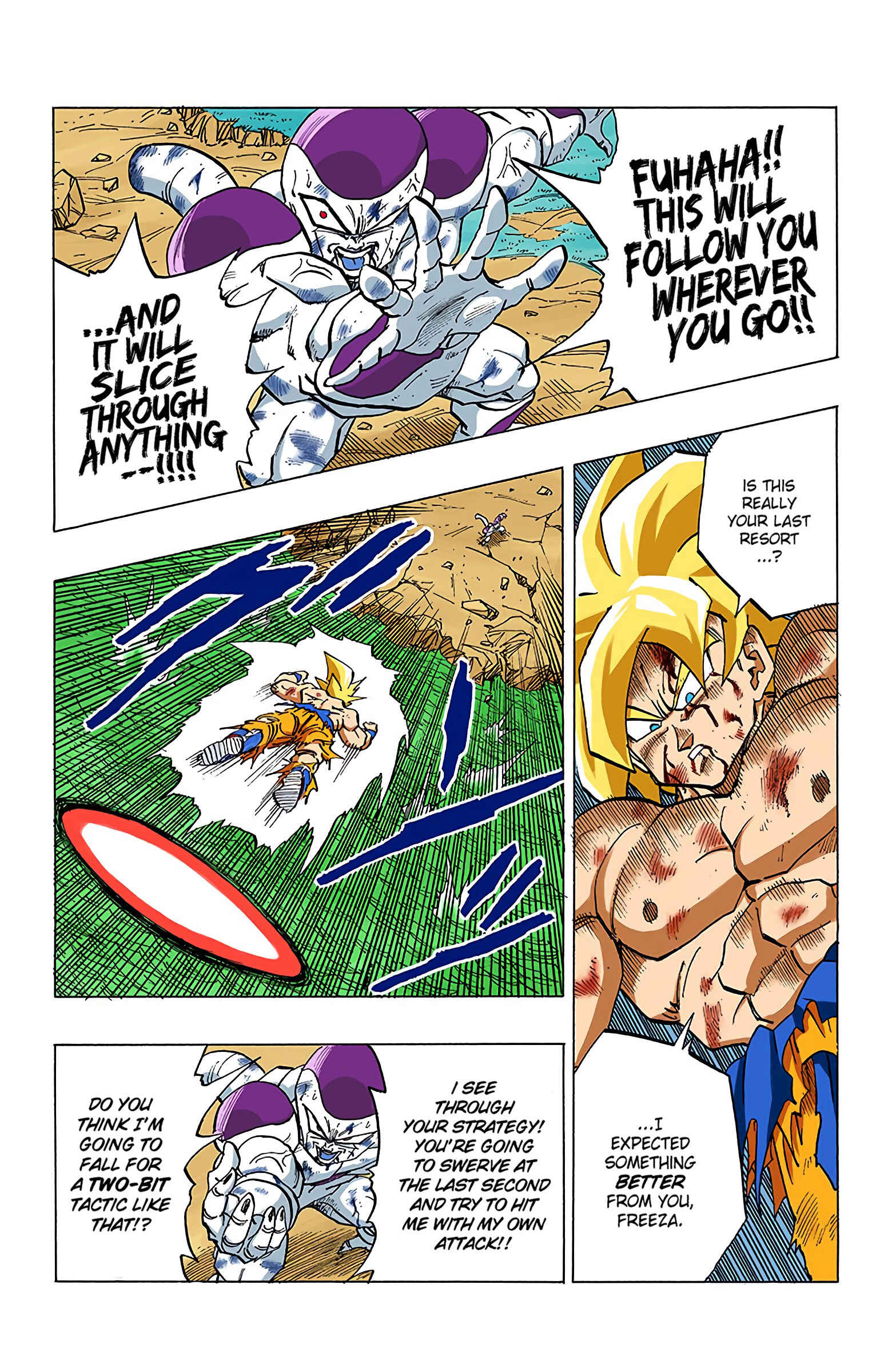 Page 15 Chapter 325 Dragon Ball (Official Colored)