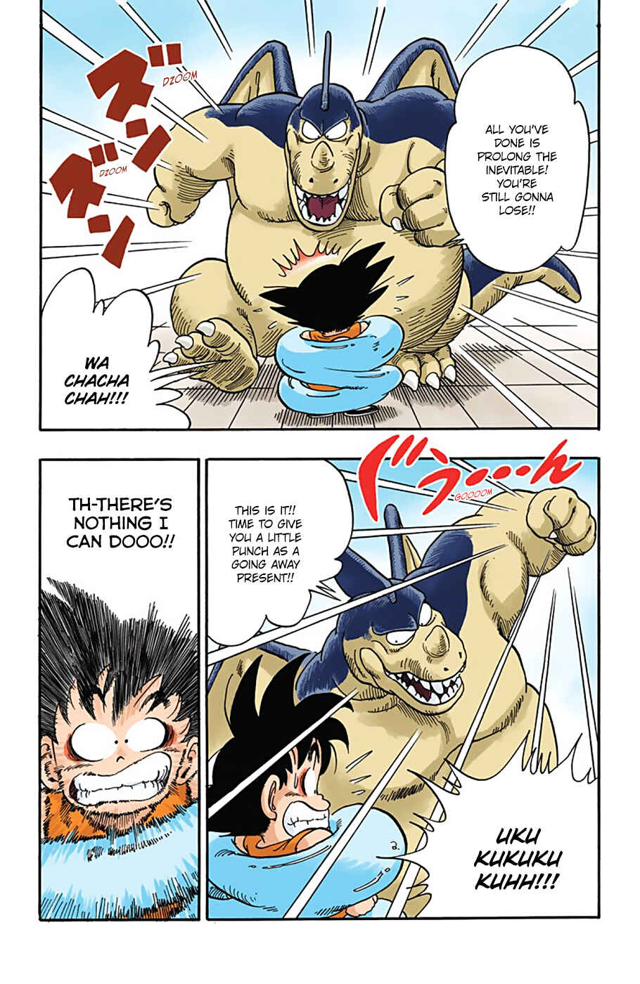 Page 10 Chapter 40 Dragon Ball (Official Colored)