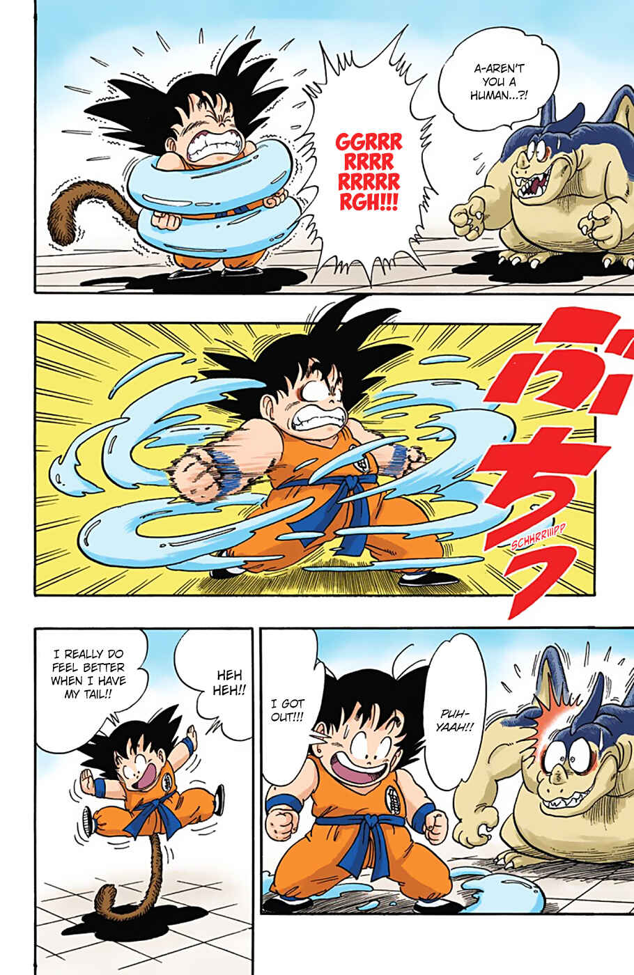 Page 14 Chapter 40 Dragon Ball (Official Colored)