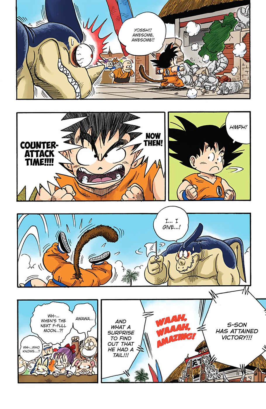 Page 16 Chapter 40 Dragon Ball (Official Colored)