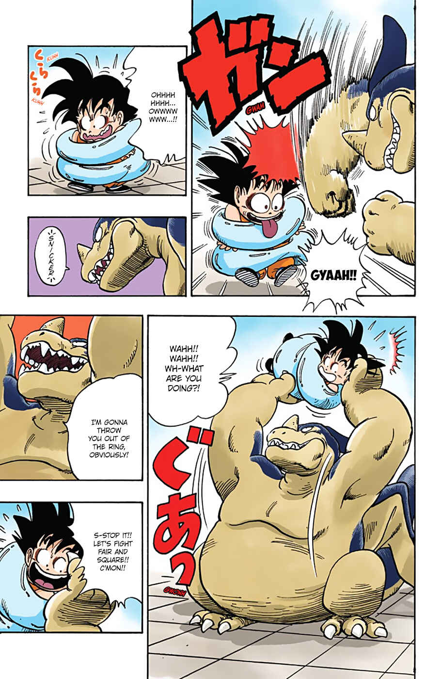 Page 3 Chapter 40 Dragon Ball (Official Colored)
