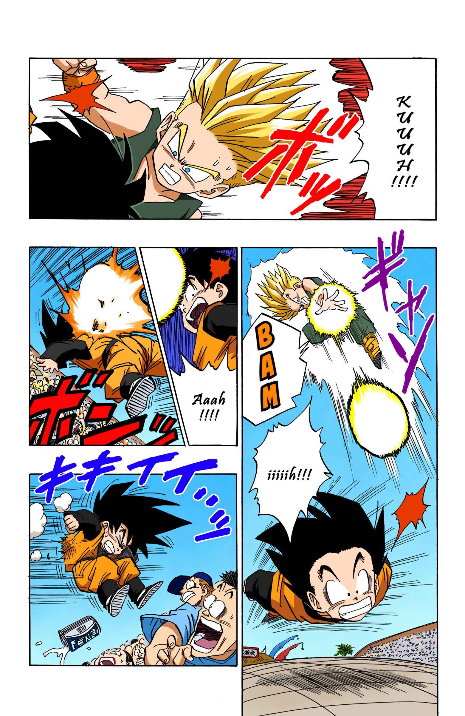 Page 10 Chapter 435 Dragon Ball (Official Colored)