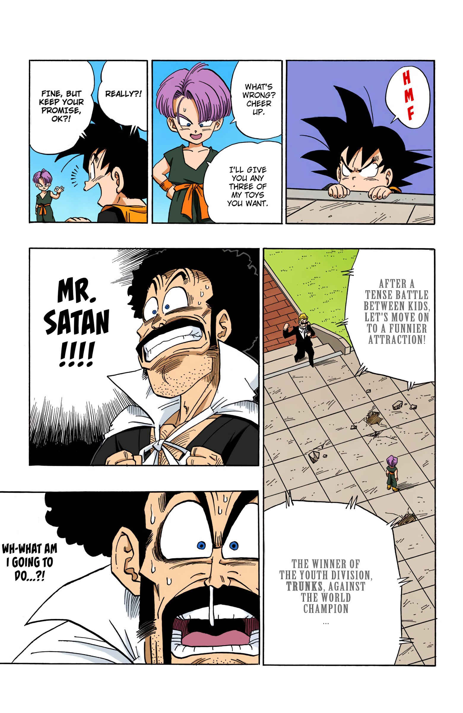 Page 13 Chapter 435 Dragon Ball (Official Colored)