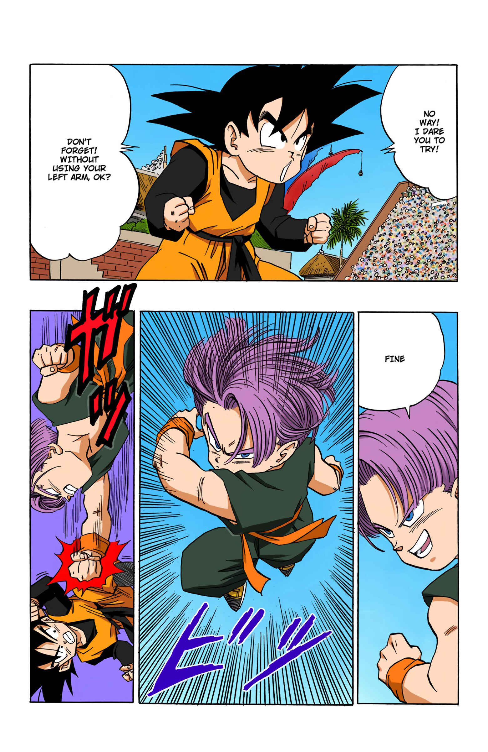Page 2 Chapter 435 Dragon Ball (Official Colored)
