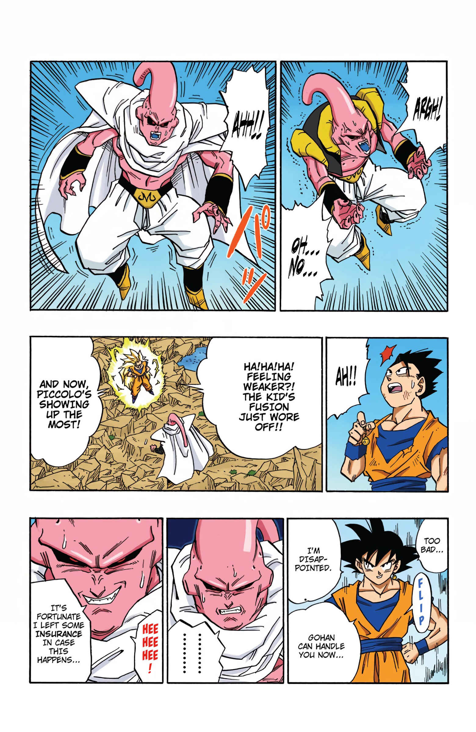 Page 10 Chapter 502 Dragon Ball (Official Colored)