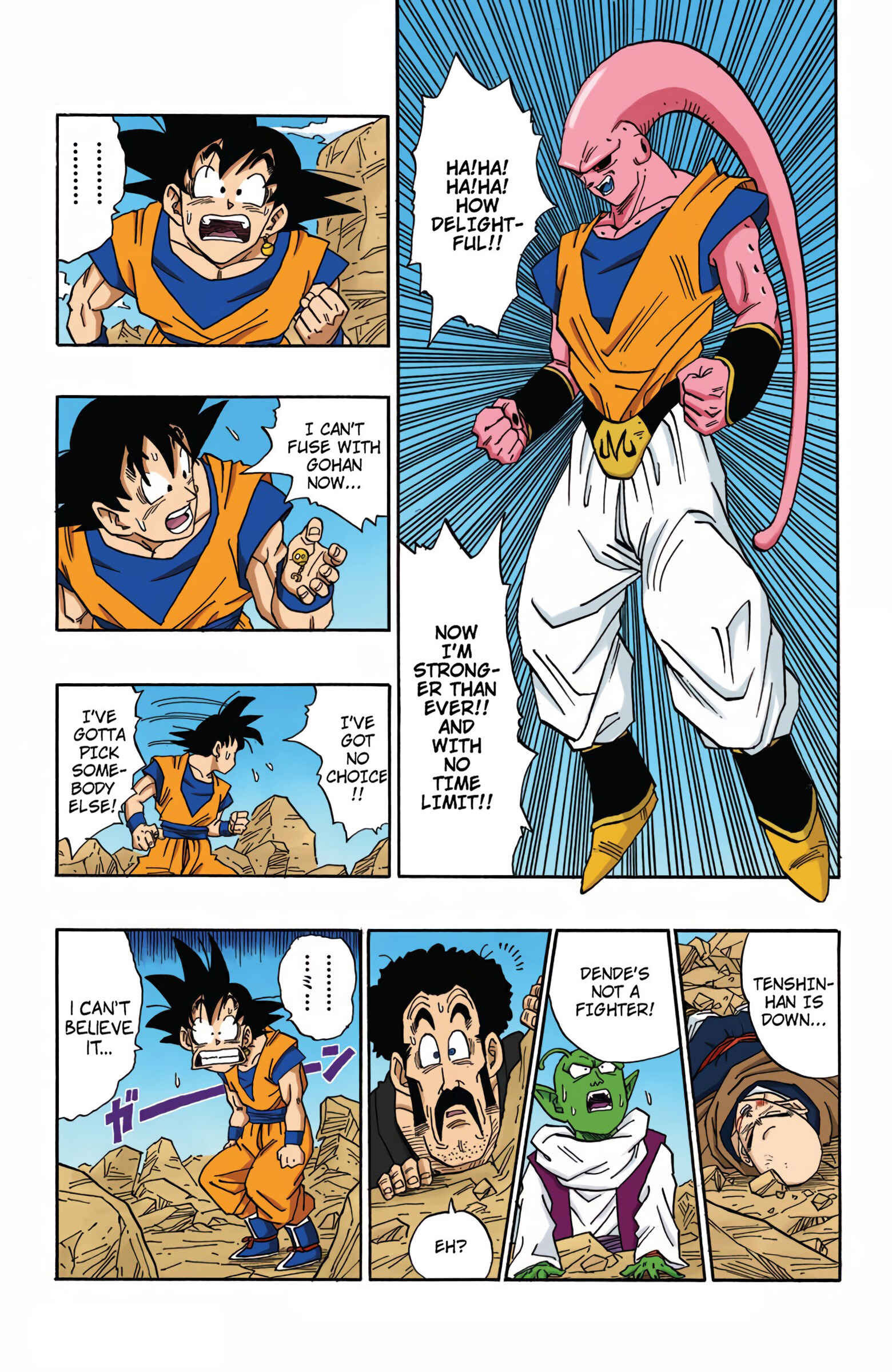 Page 13 Chapter 502 Dragon Ball (Official Colored)