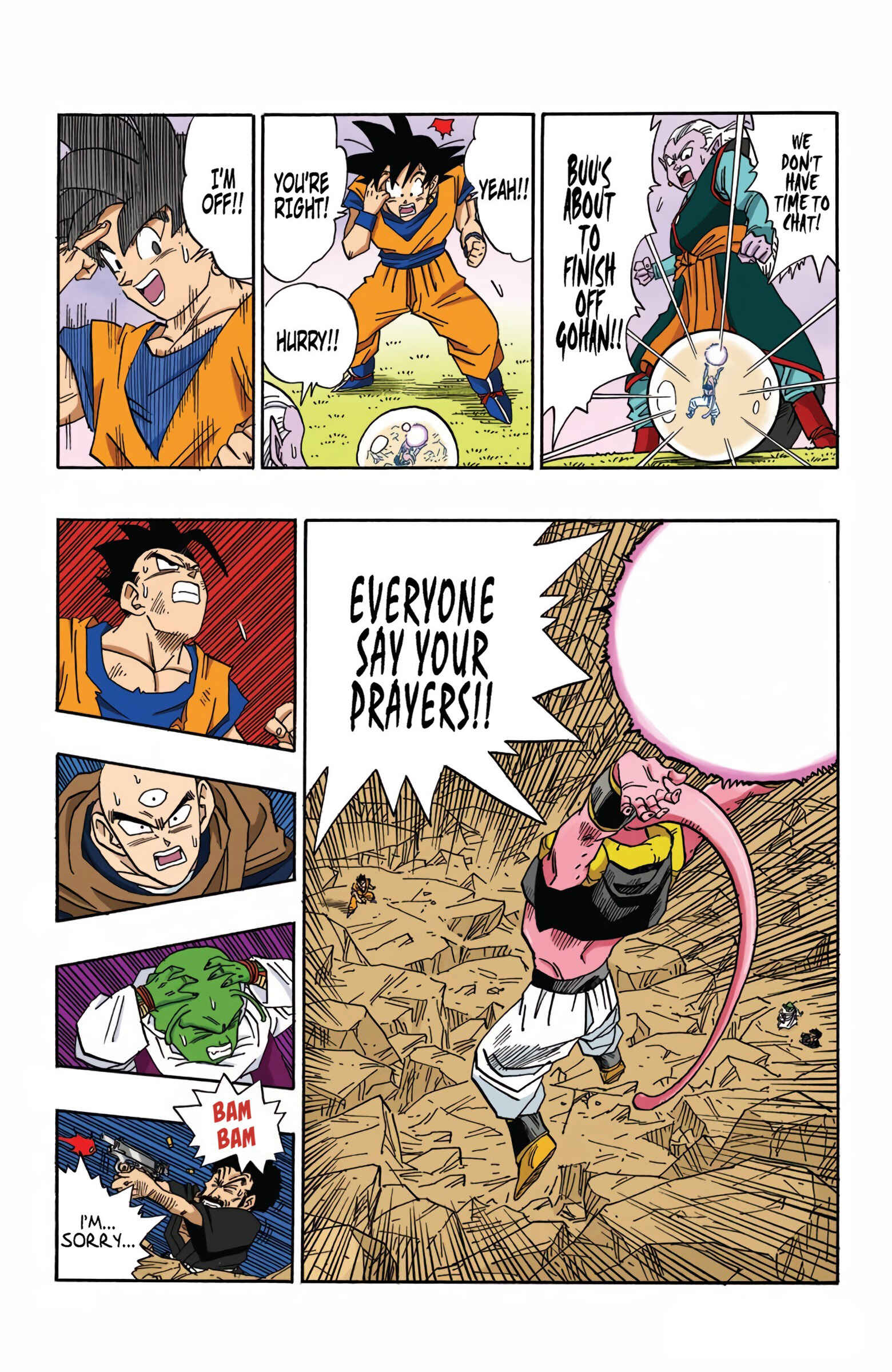 Page 2 Chapter 502 Dragon Ball (Official Colored)