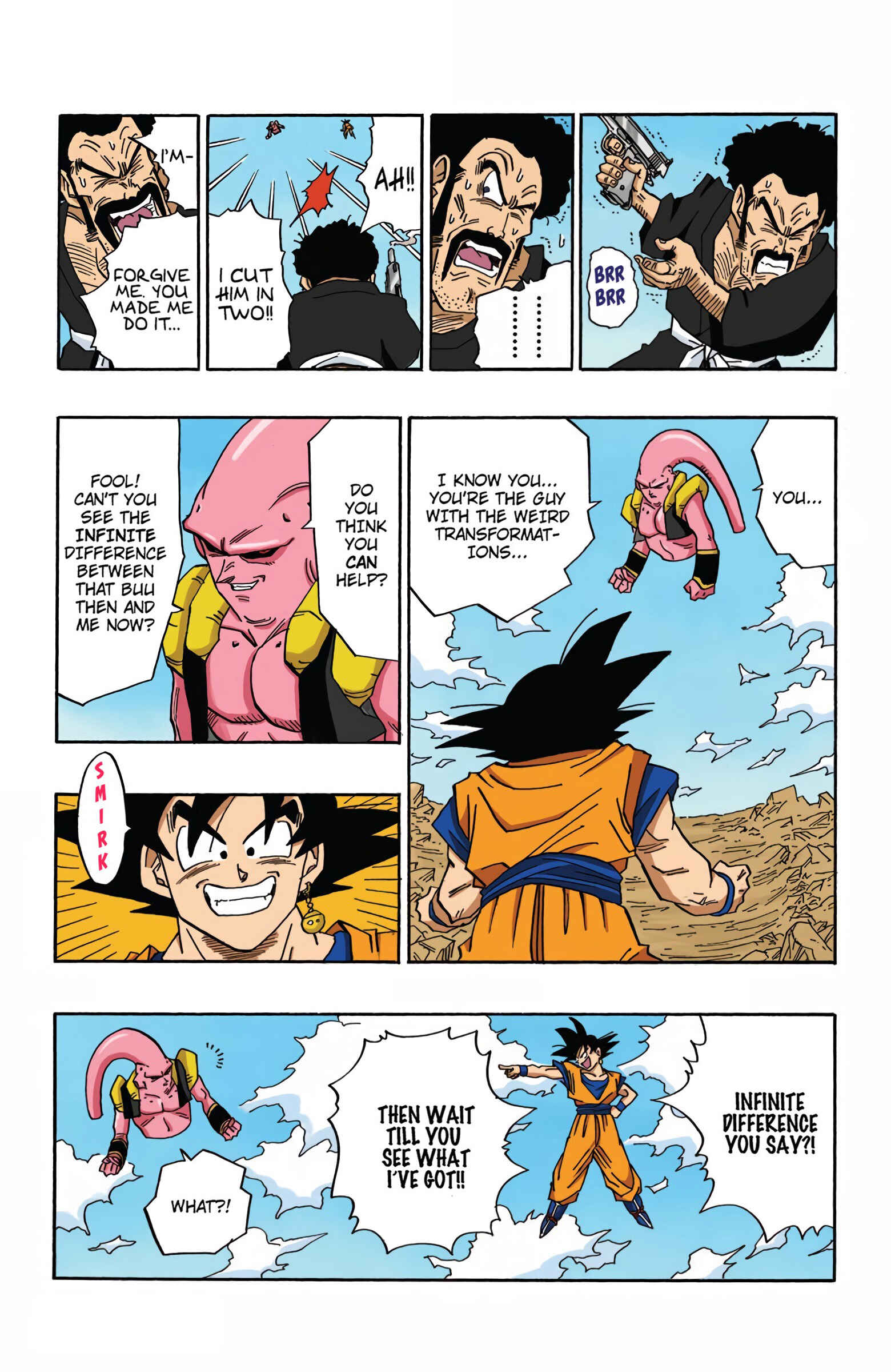 Page 5 Chapter 502 Dragon Ball (Official Colored)