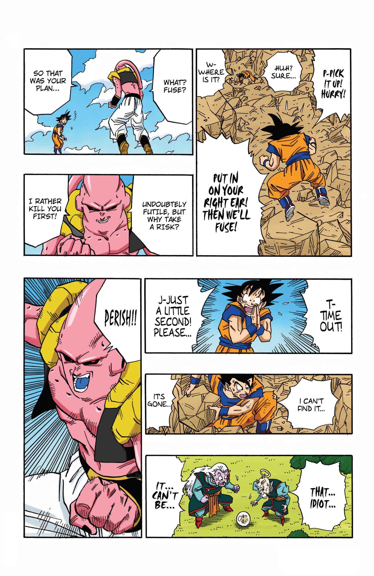 Page 8 Chapter 502 Dragon Ball (Official Colored)