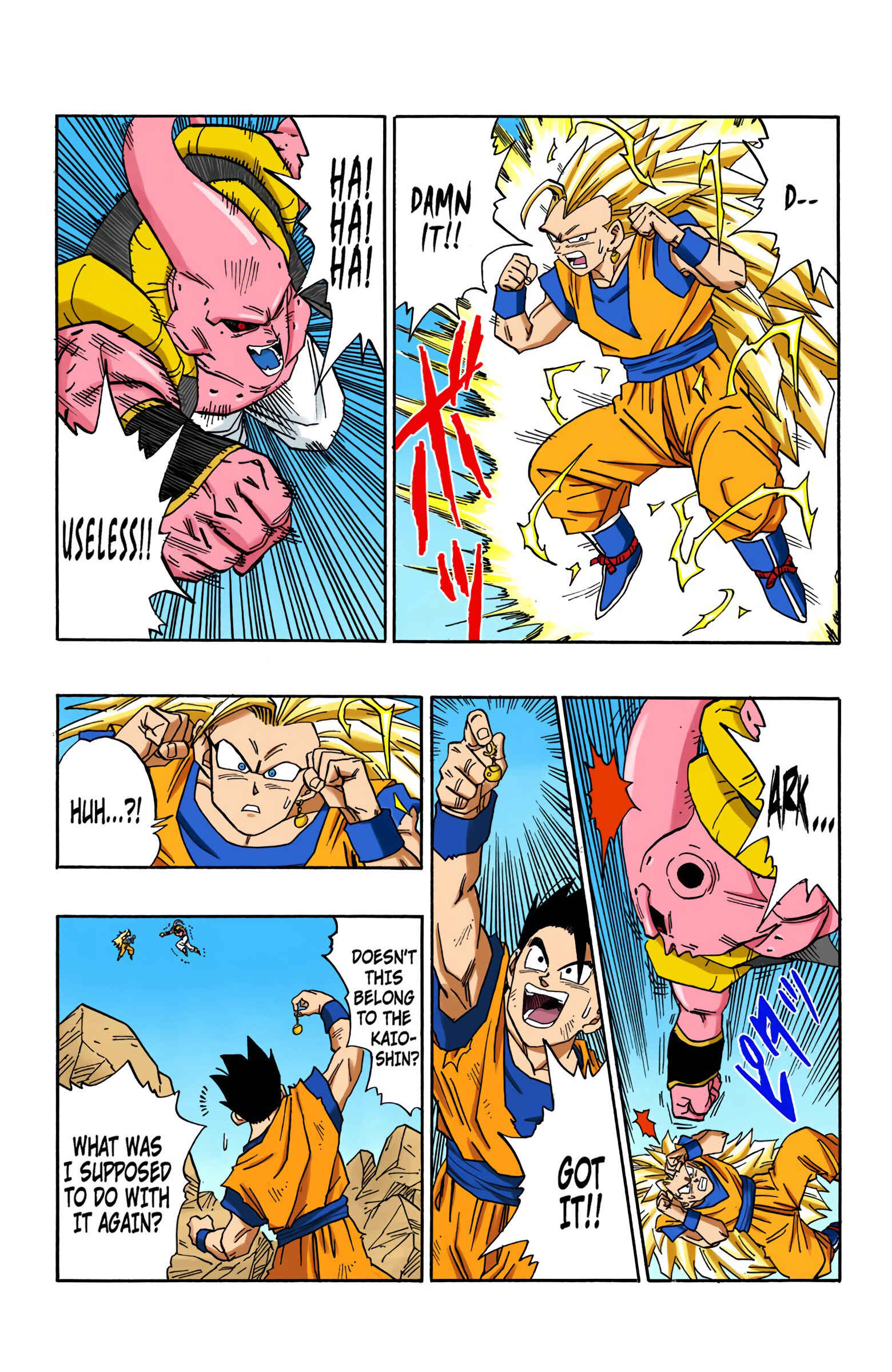 Page 9 Chapter 502 Dragon Ball (Official Colored)