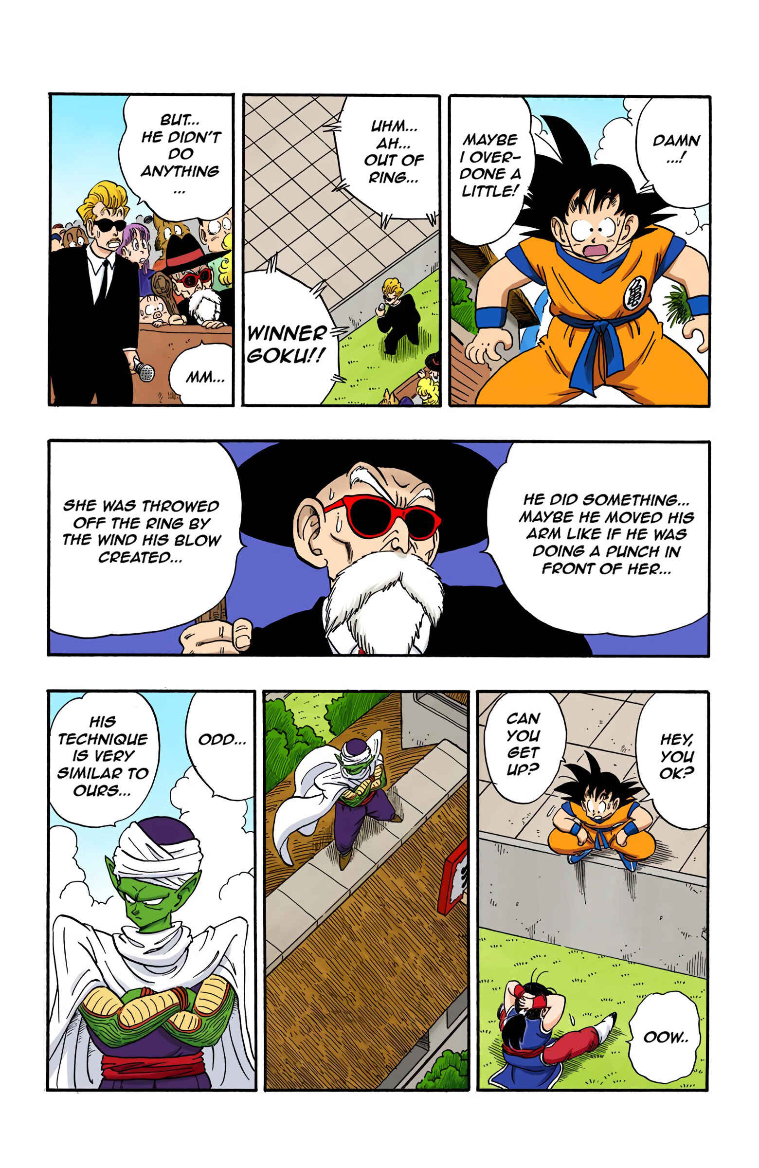 Page 12 Chapter 171 Dragon Ball (Official Colored)