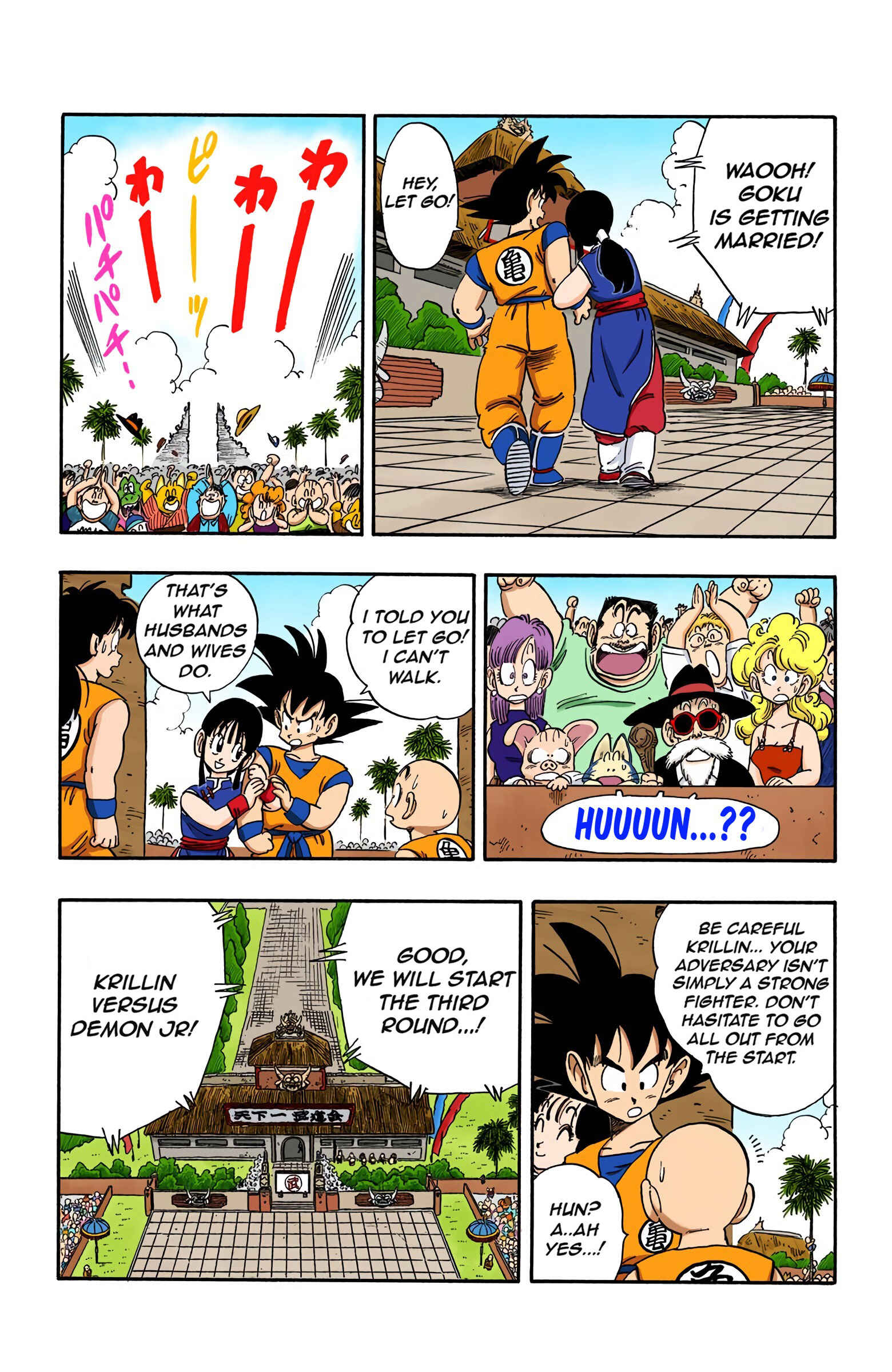 Page 15 Chapter 171 Dragon Ball (Official Colored)