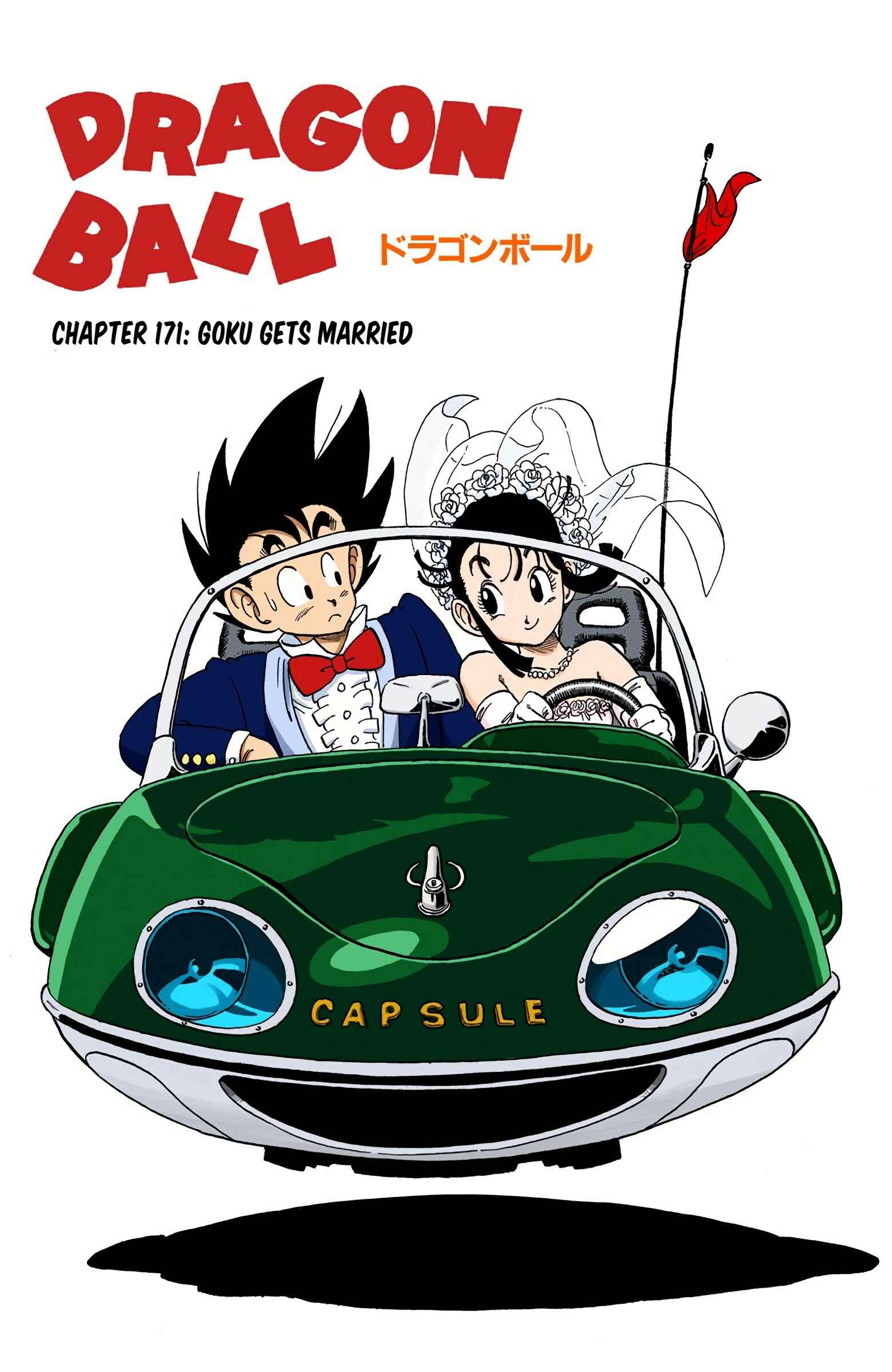 Page 2 Chapter 171 Dragon Ball (Official Colored)