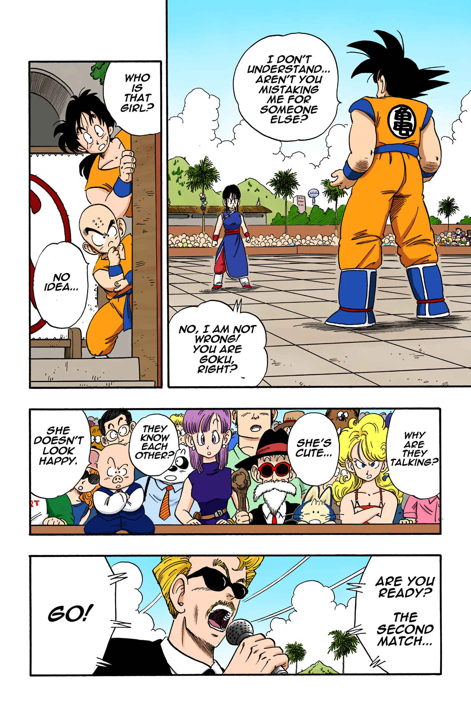 Page 3 Chapter 171 Dragon Ball (Official Colored)