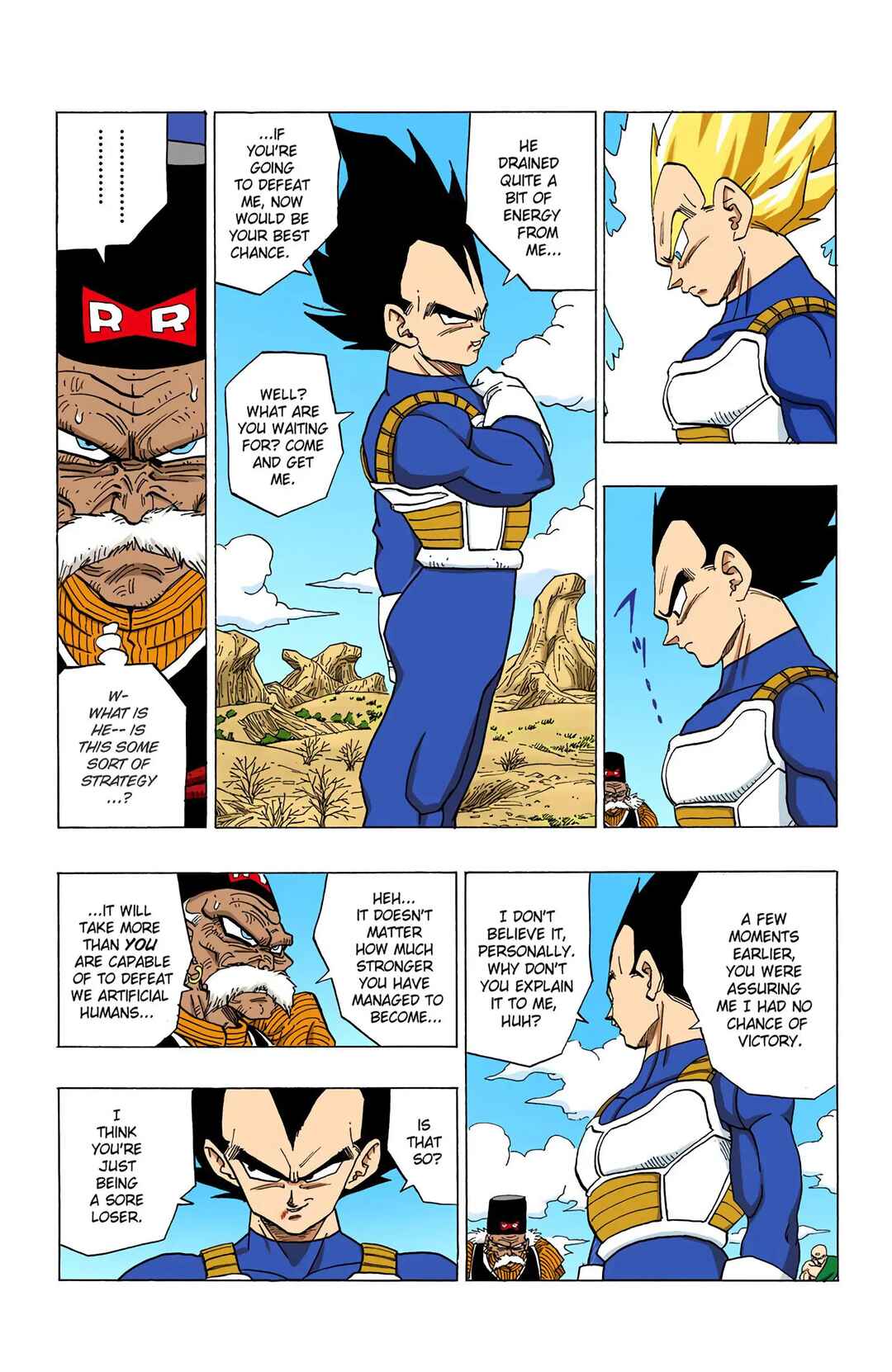Page 3 Chapter 345 Dragon Ball (Official Colored)