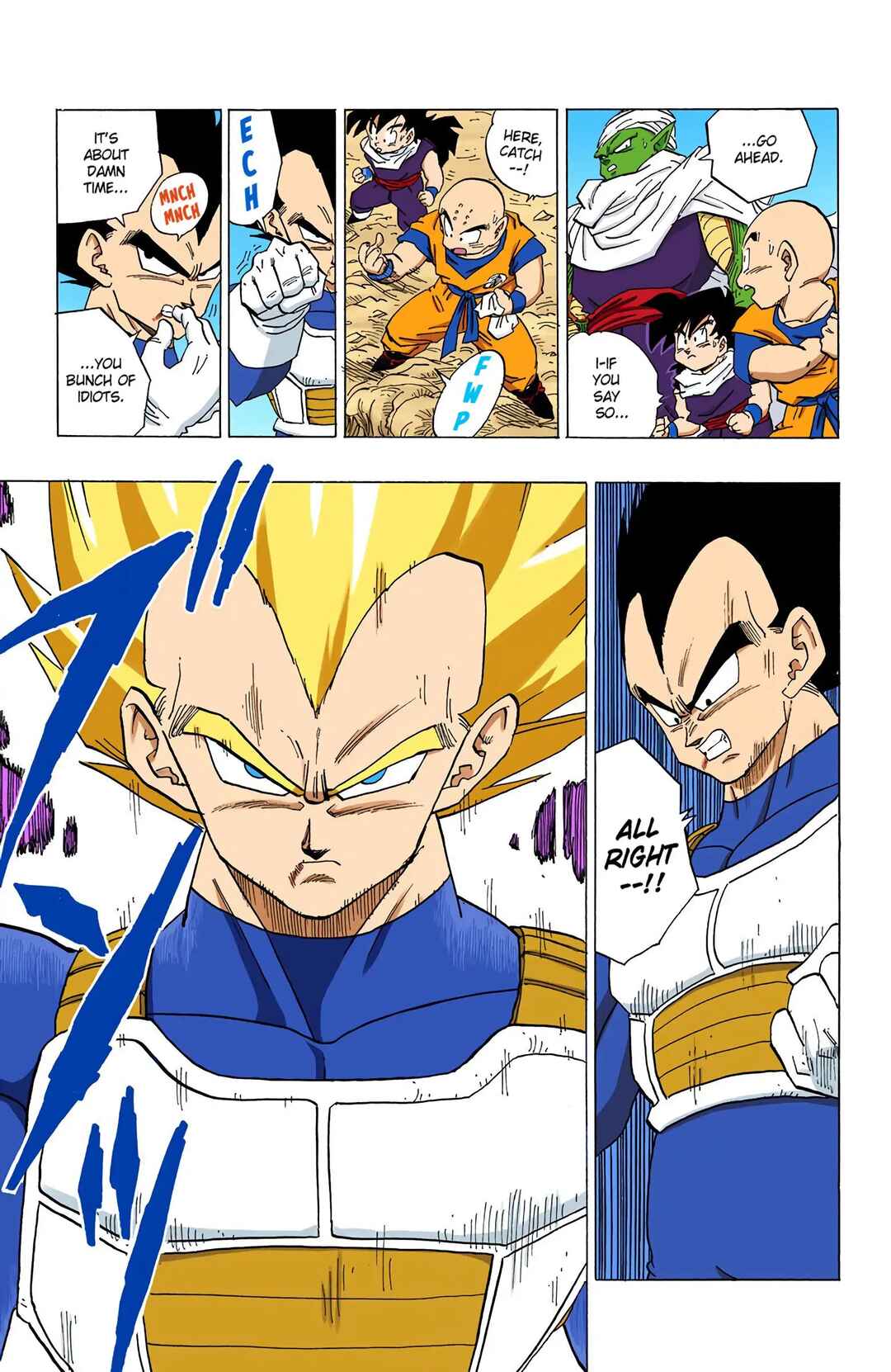 Page 5 Chapter 345 Dragon Ball (Official Colored)