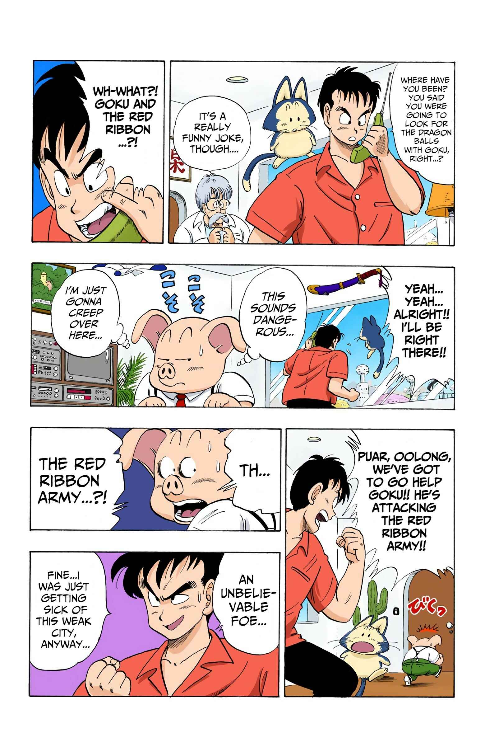 Page 14 Chapter 93 Dragon Ball (Official Colored)