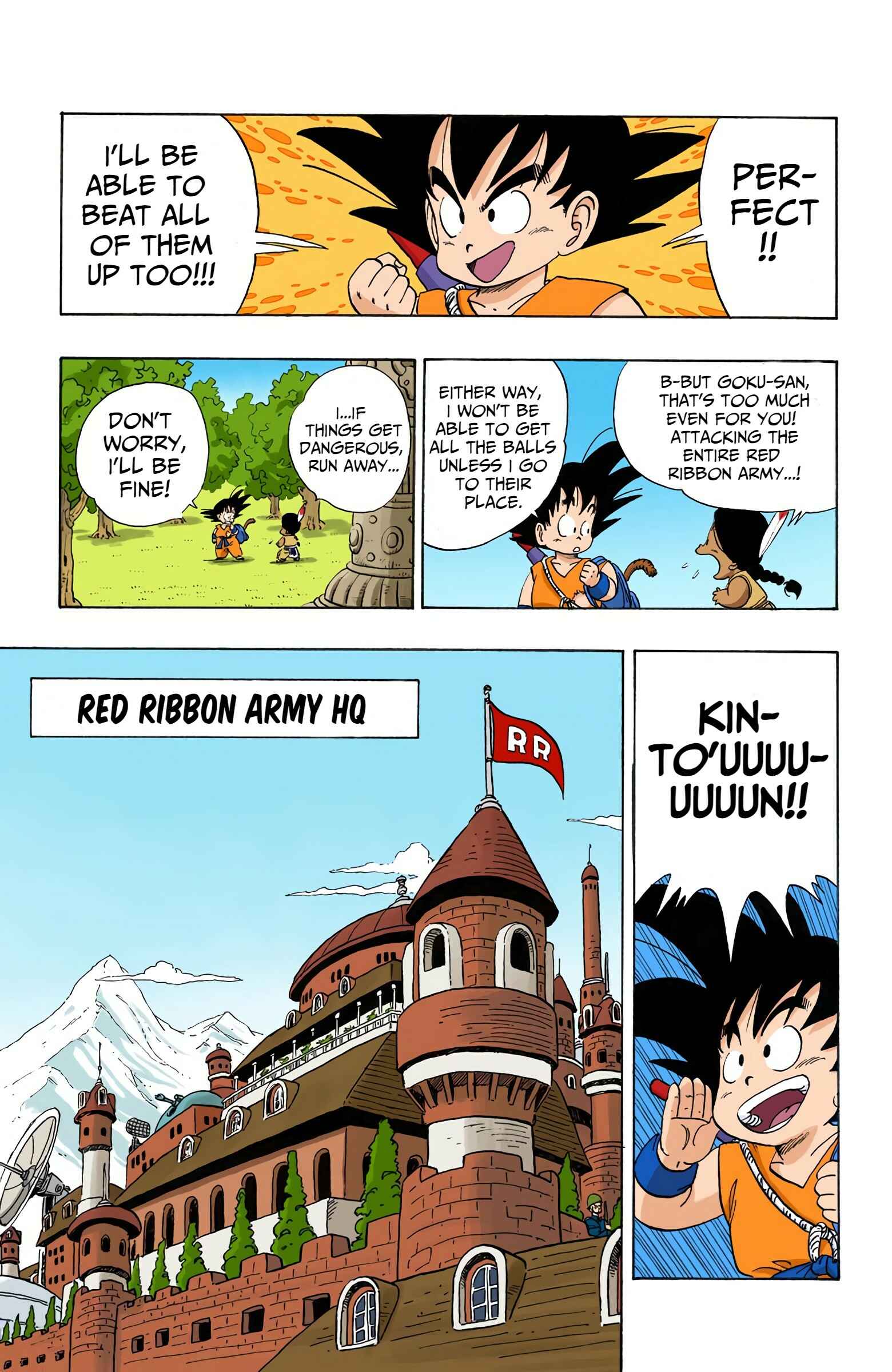 Page 3 Chapter 93 Dragon Ball (Official Colored)
