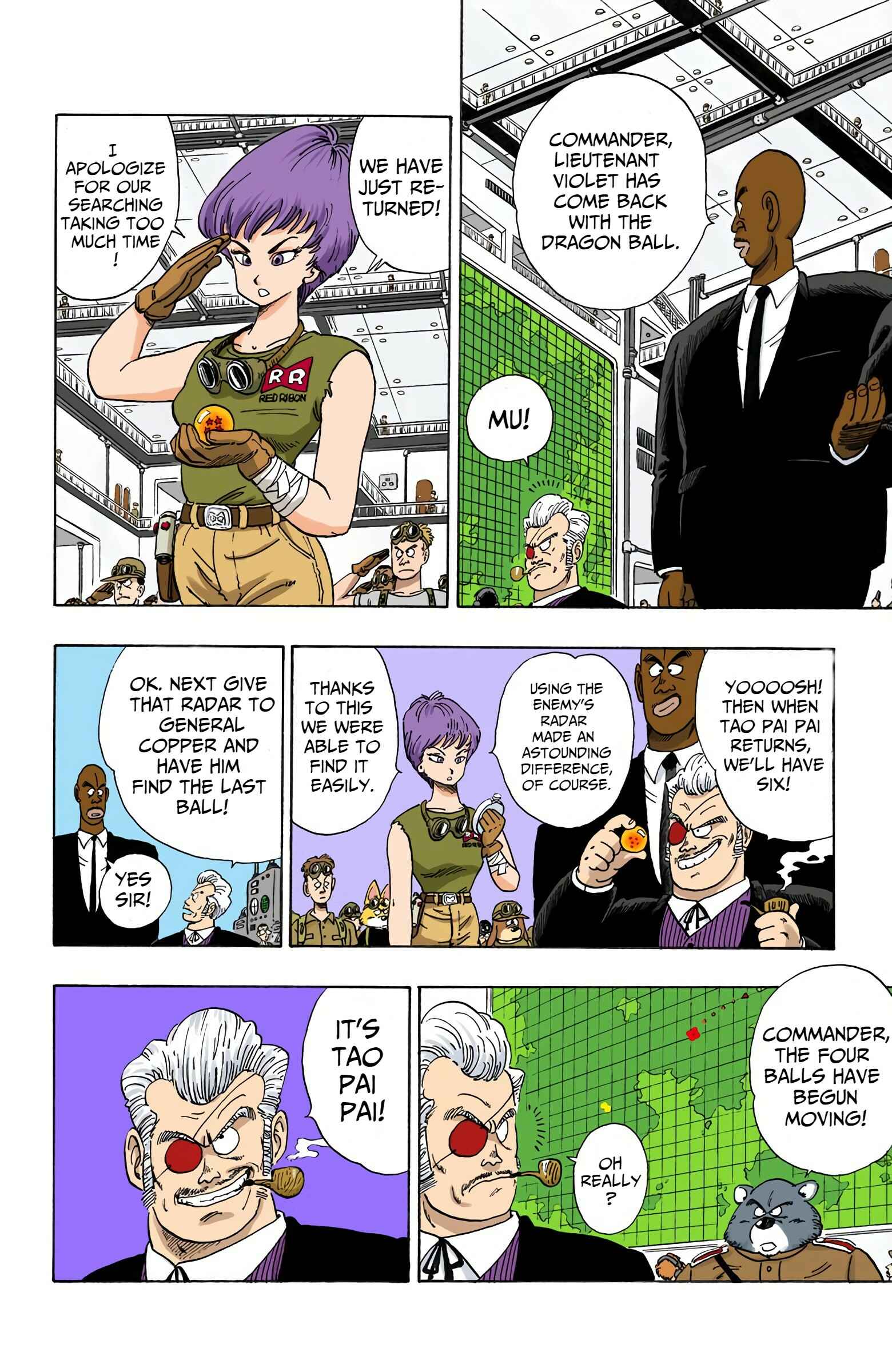 Page 4 Chapter 93 Dragon Ball (Official Colored)