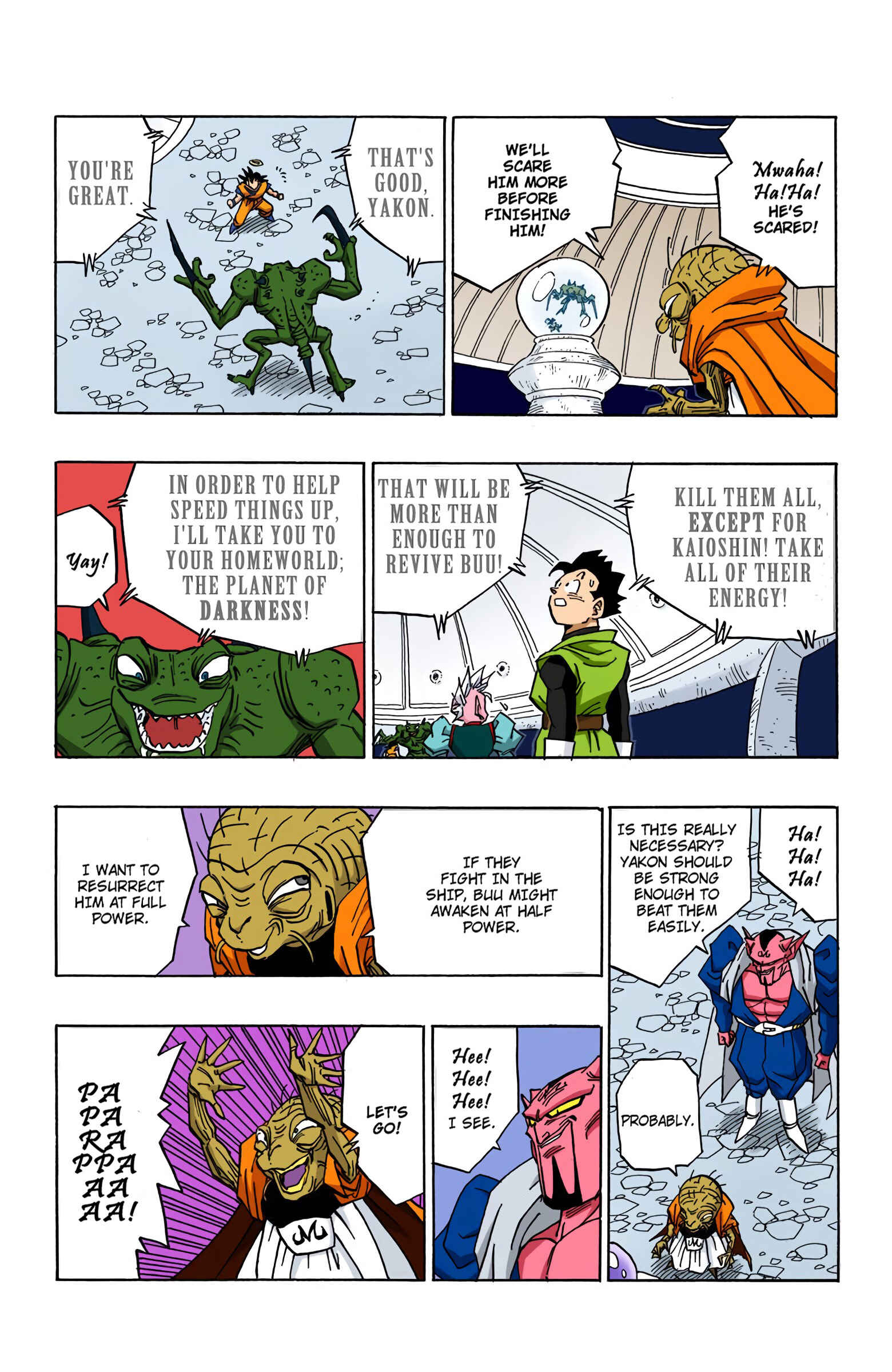 Page 10 Chapter 450 Dragon Ball (Official Colored)