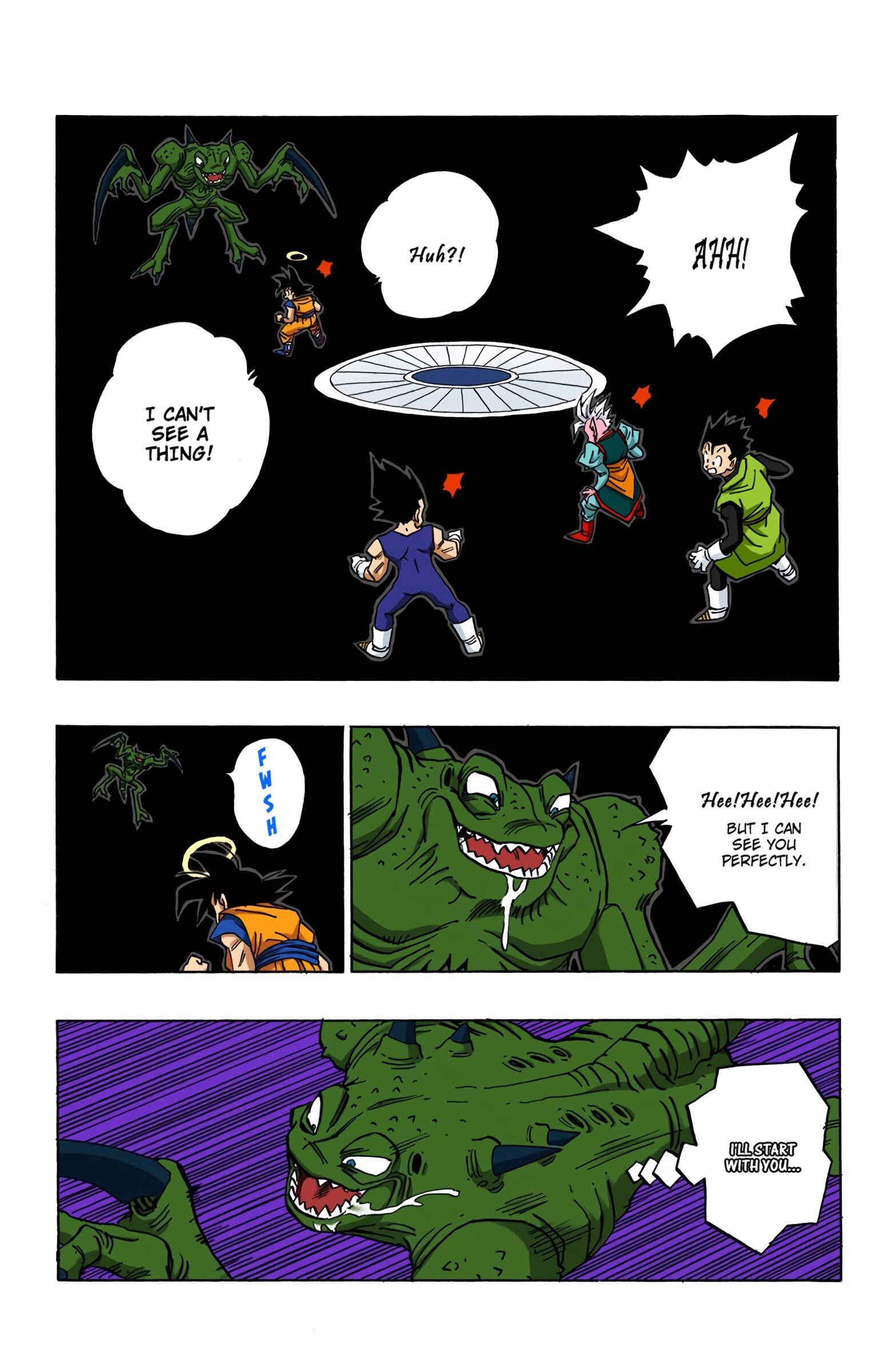 Page 11 Chapter 450 Dragon Ball (Official Colored)