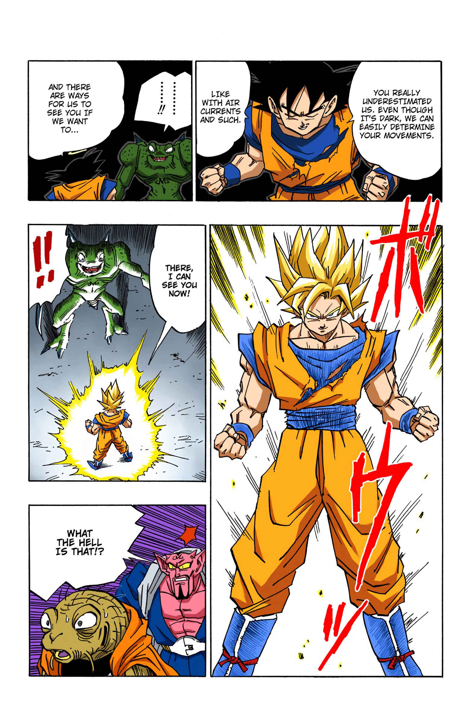 Page 13 Chapter 450 Dragon Ball (Official Colored)