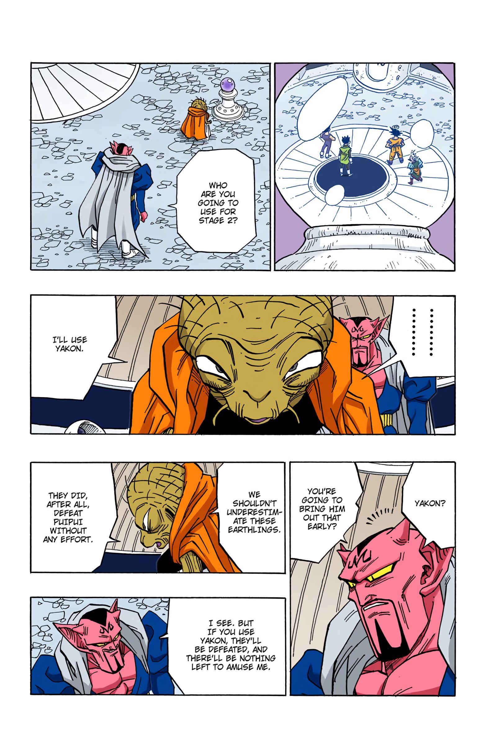 Page 3 Chapter 450 Dragon Ball (Official Colored)