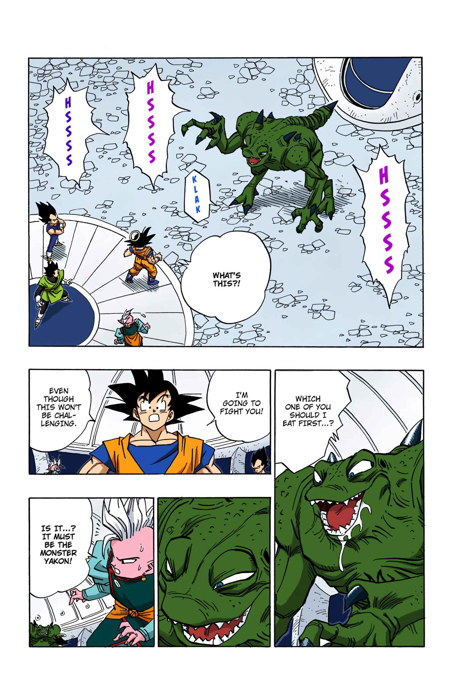 Page 7 Chapter 450 Dragon Ball (Official Colored)