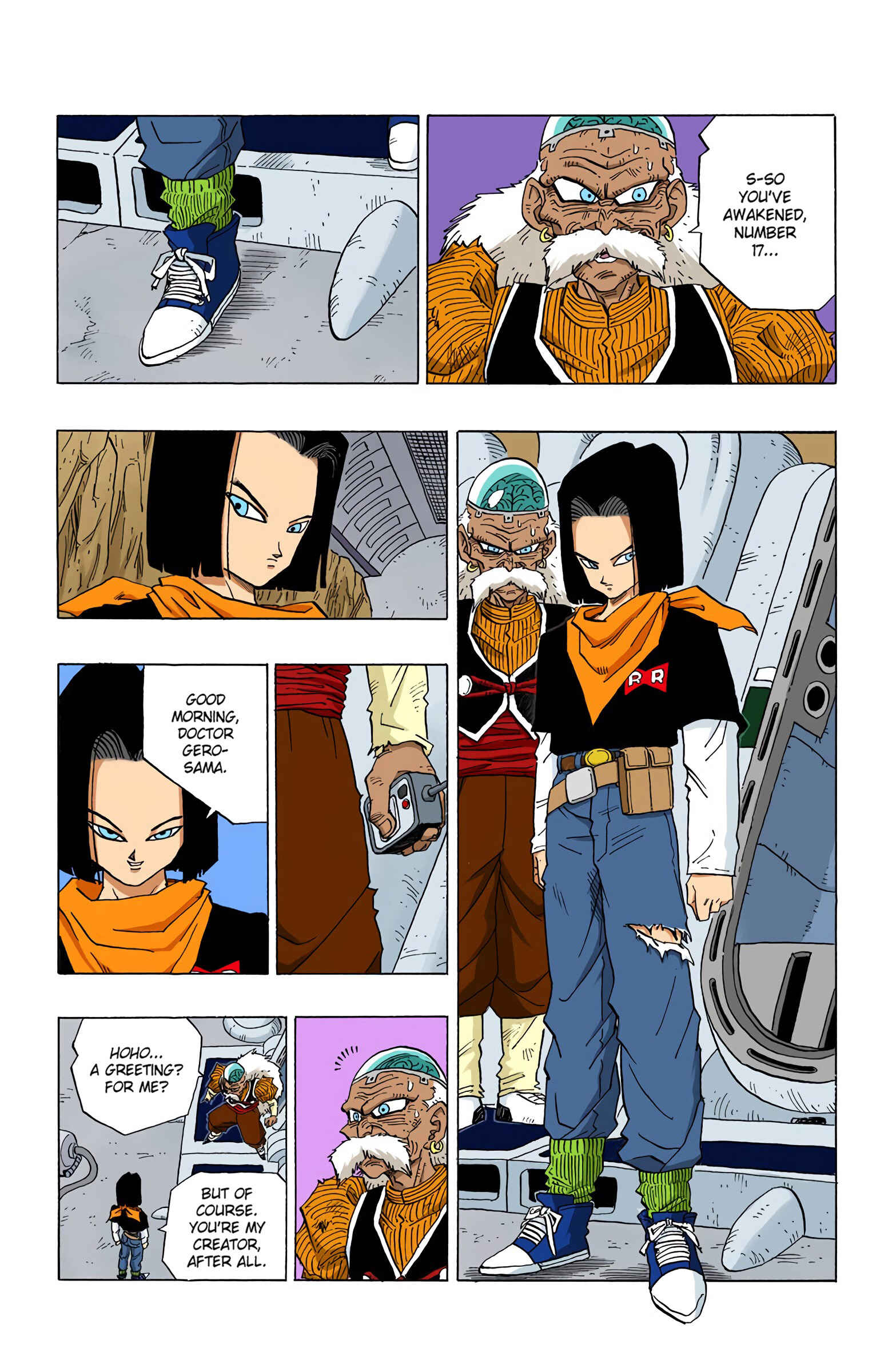 Page 11 Chapter 349 Dragon Ball (Official Colored)
