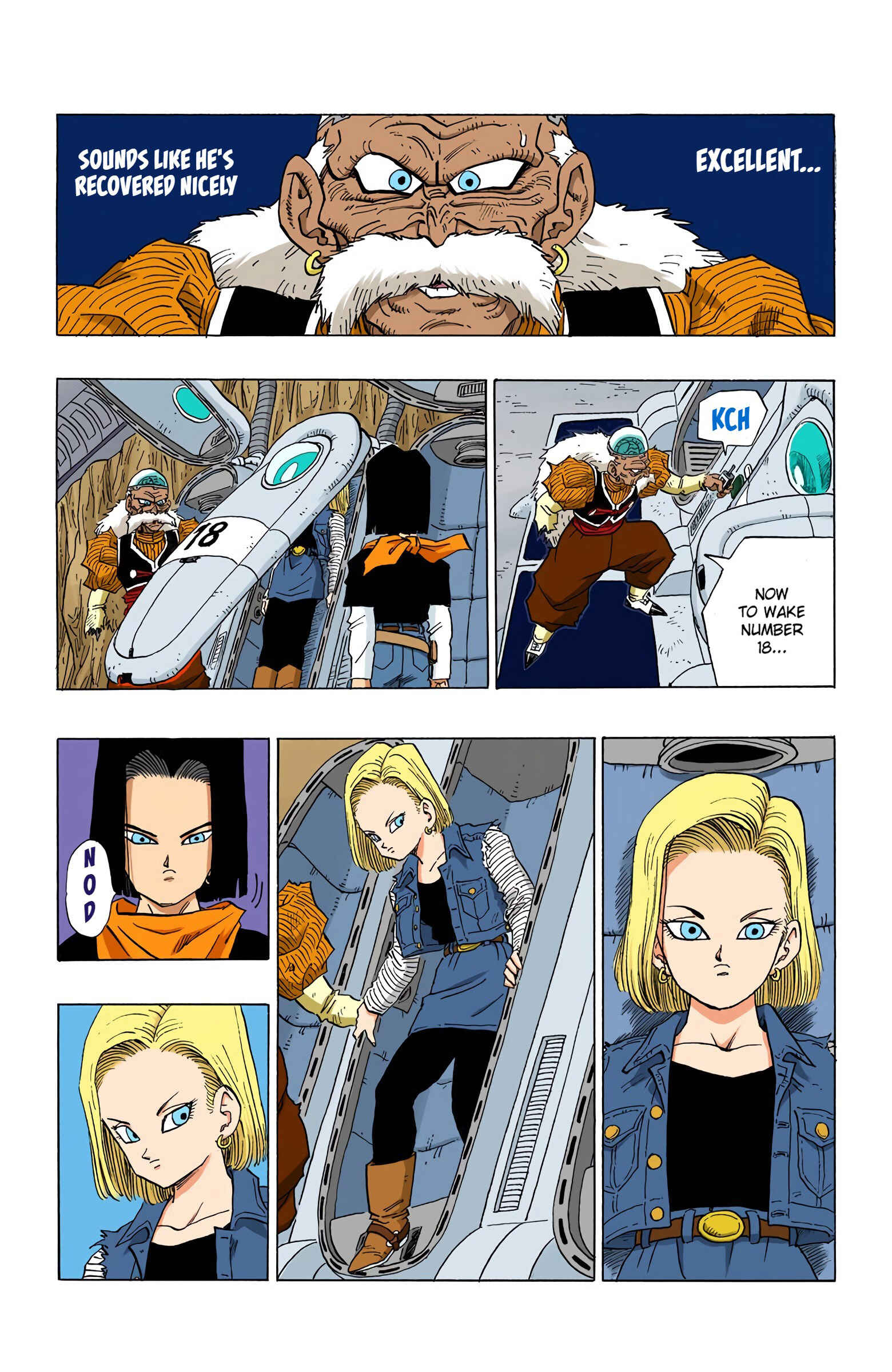 Page 12 Chapter 349 Dragon Ball (Official Colored)