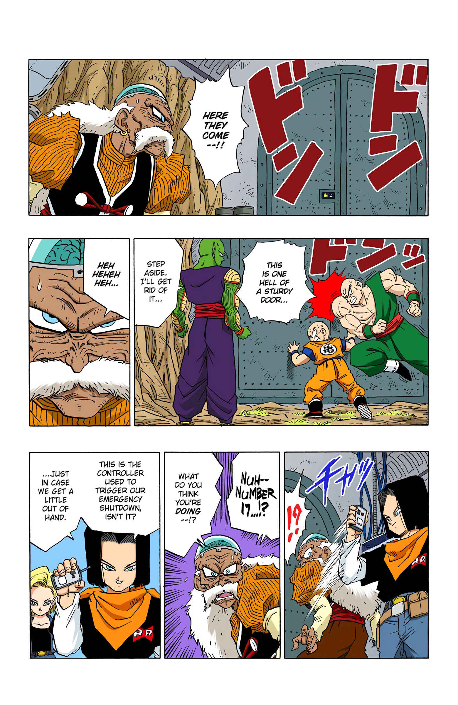 Page 14 Chapter 349 Dragon Ball (Official Colored)