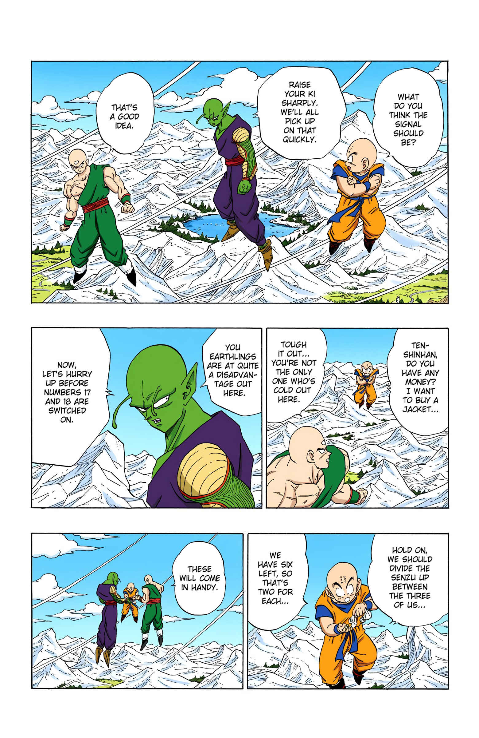 Page 3 Chapter 349 Dragon Ball (Official Colored)