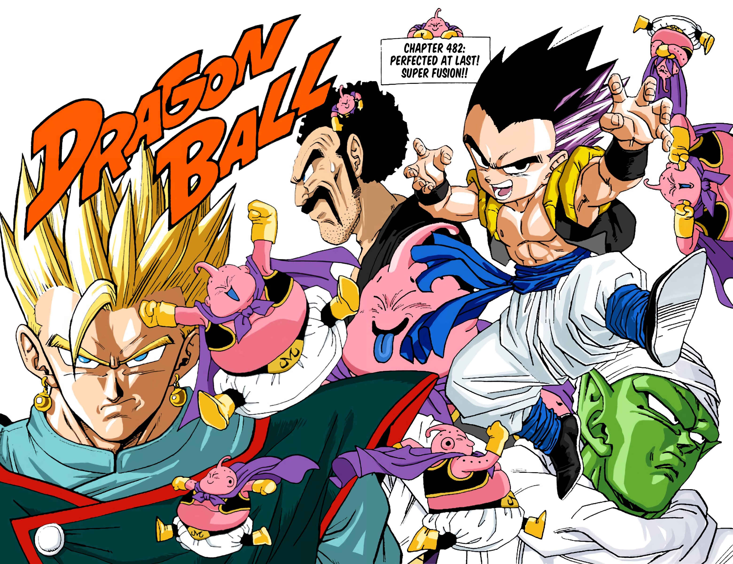 Page 1 Chapter 482 Dragon Ball (Official Colored)