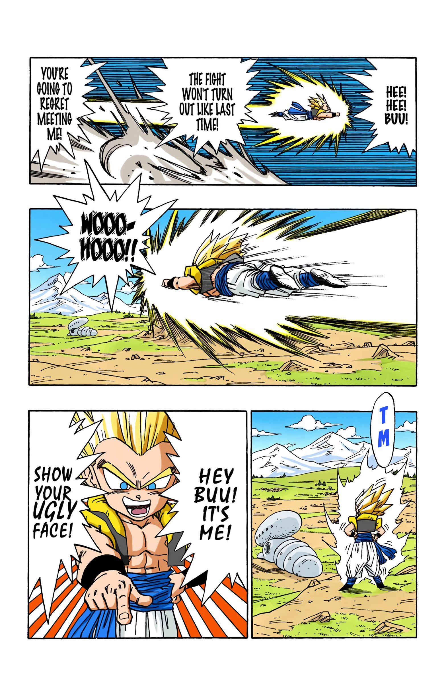 Page 11 Chapter 482 Dragon Ball (Official Colored)