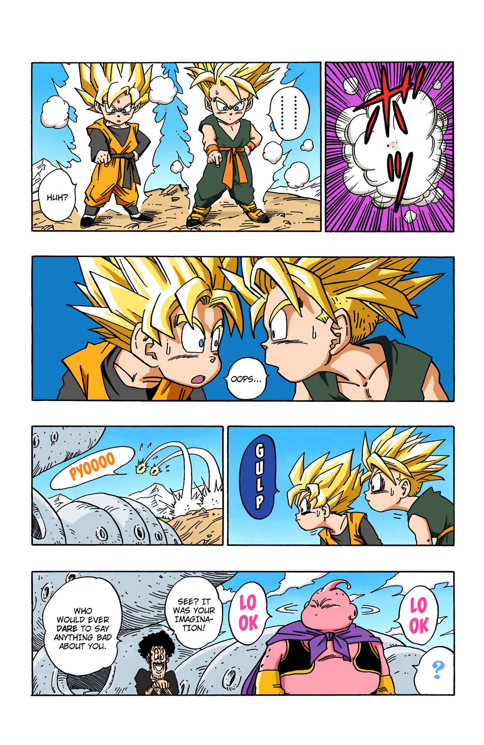 Page 12 Chapter 482 Dragon Ball (Official Colored)