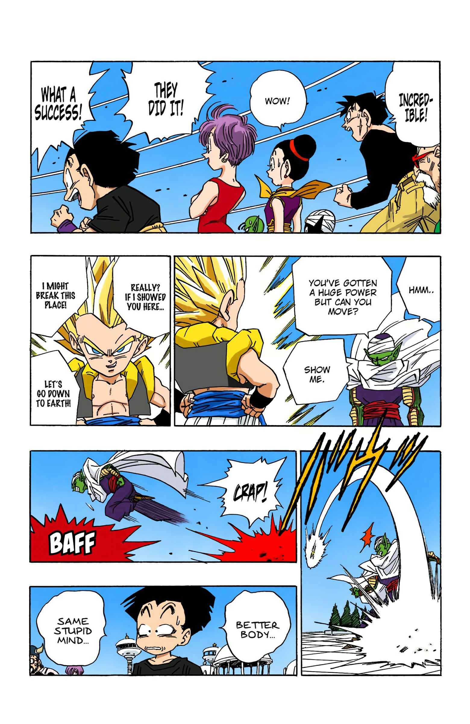 Page 8 Chapter 482 Dragon Ball (Official Colored)