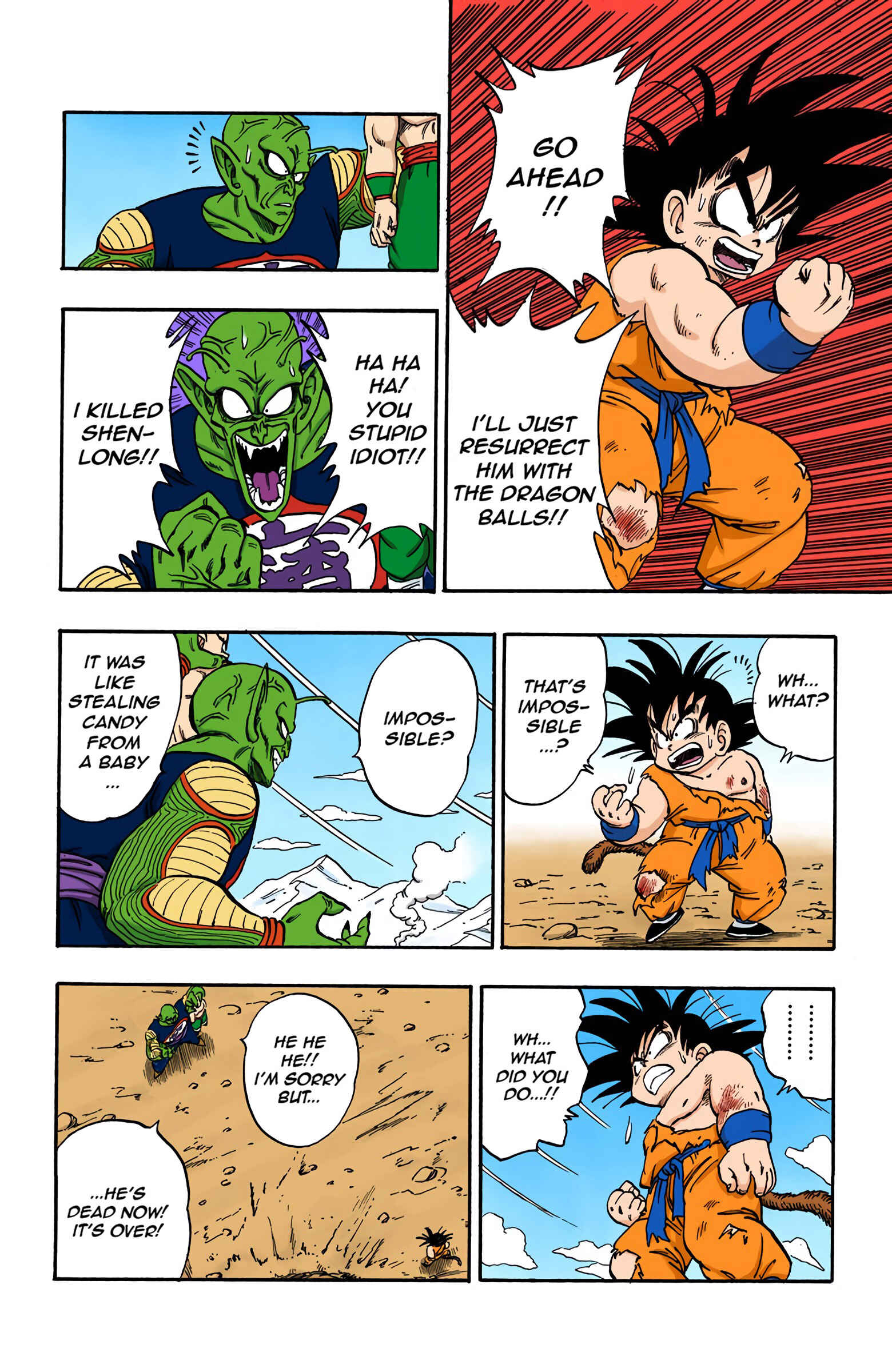 Page 6 Chapter 160 Dragon Ball (Official Colored)