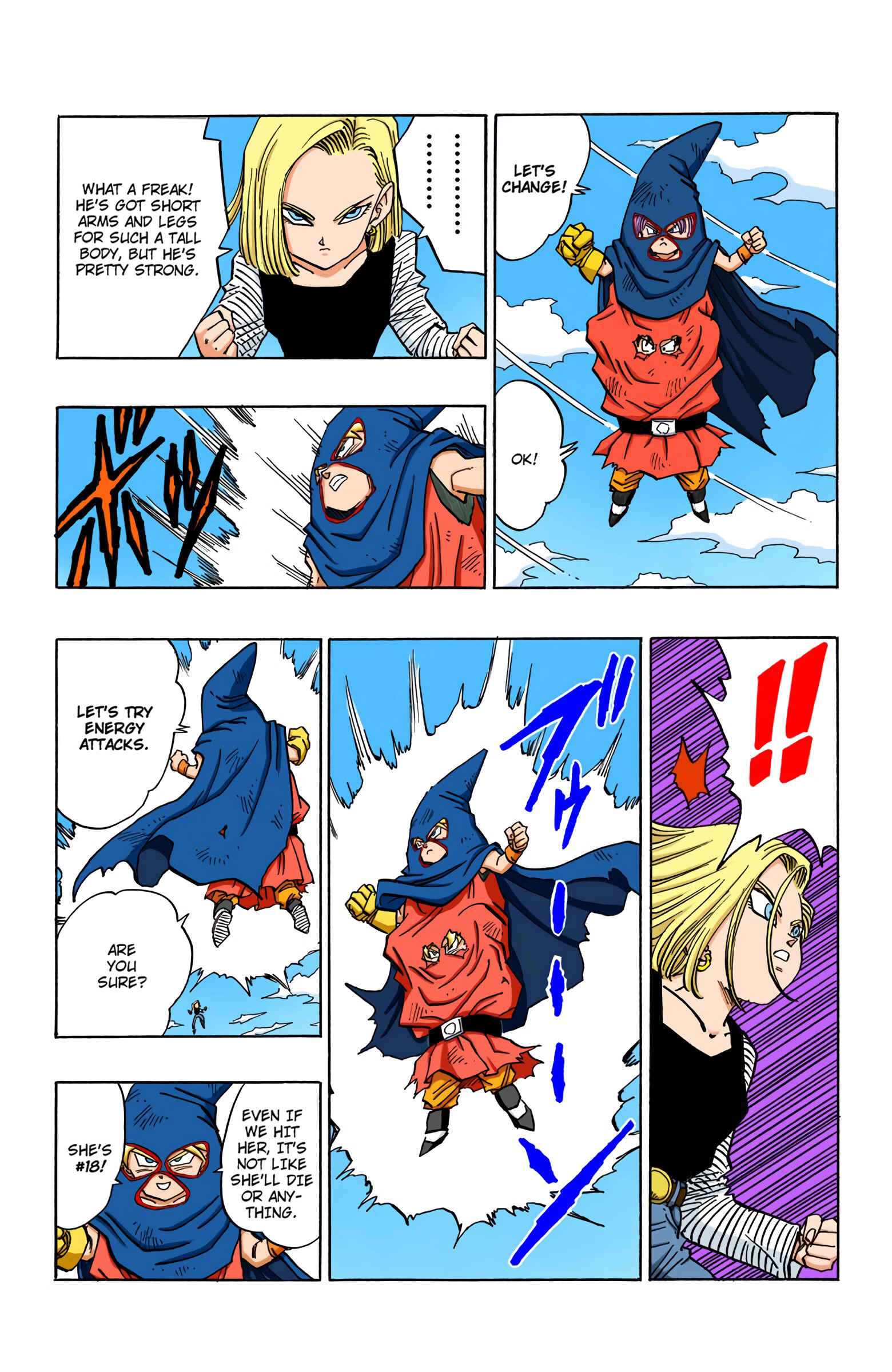 Page 10 Chapter 453 Dragon Ball (Official Colored)