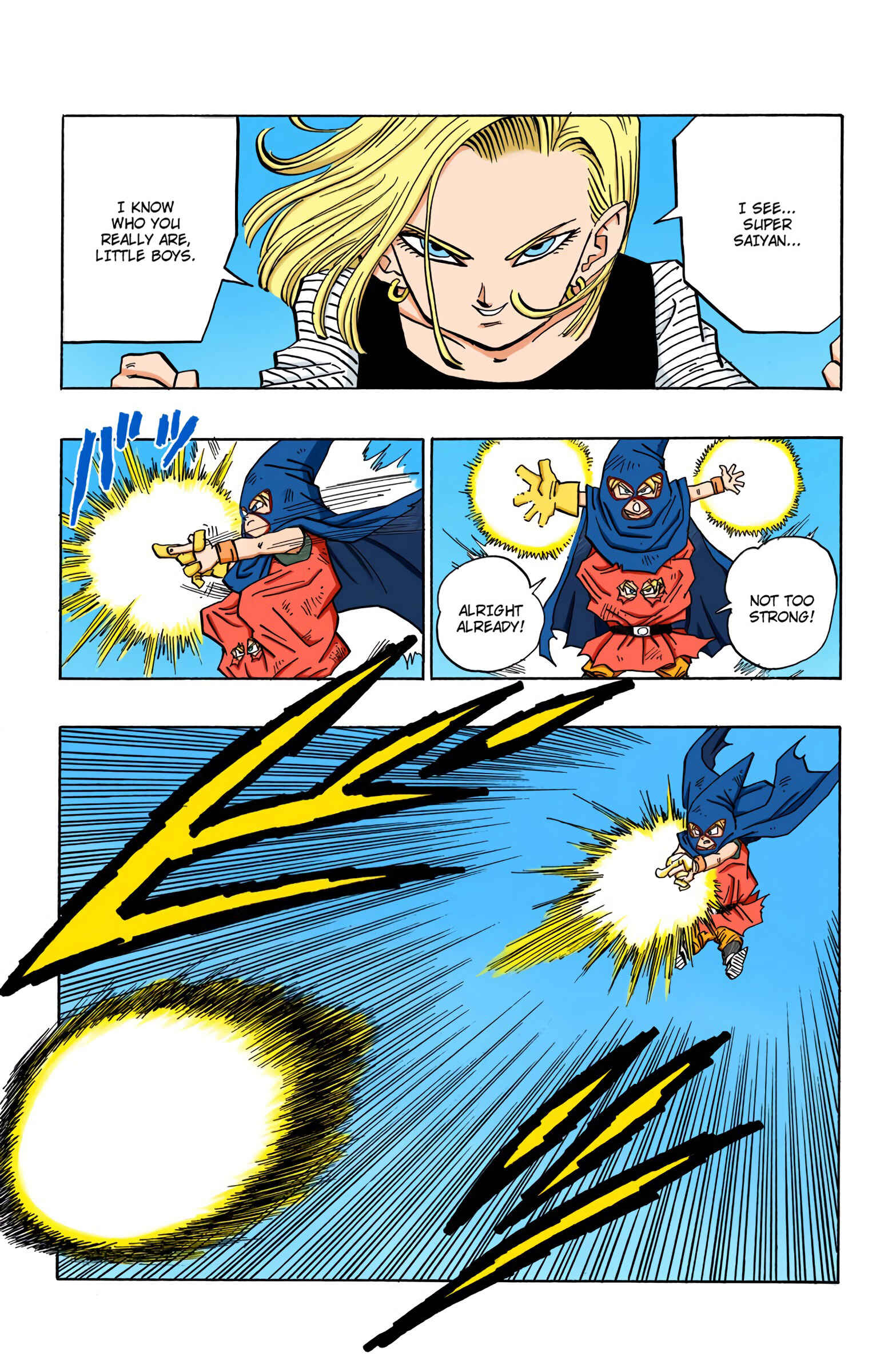 Page 11 Chapter 453 Dragon Ball (Official Colored)
