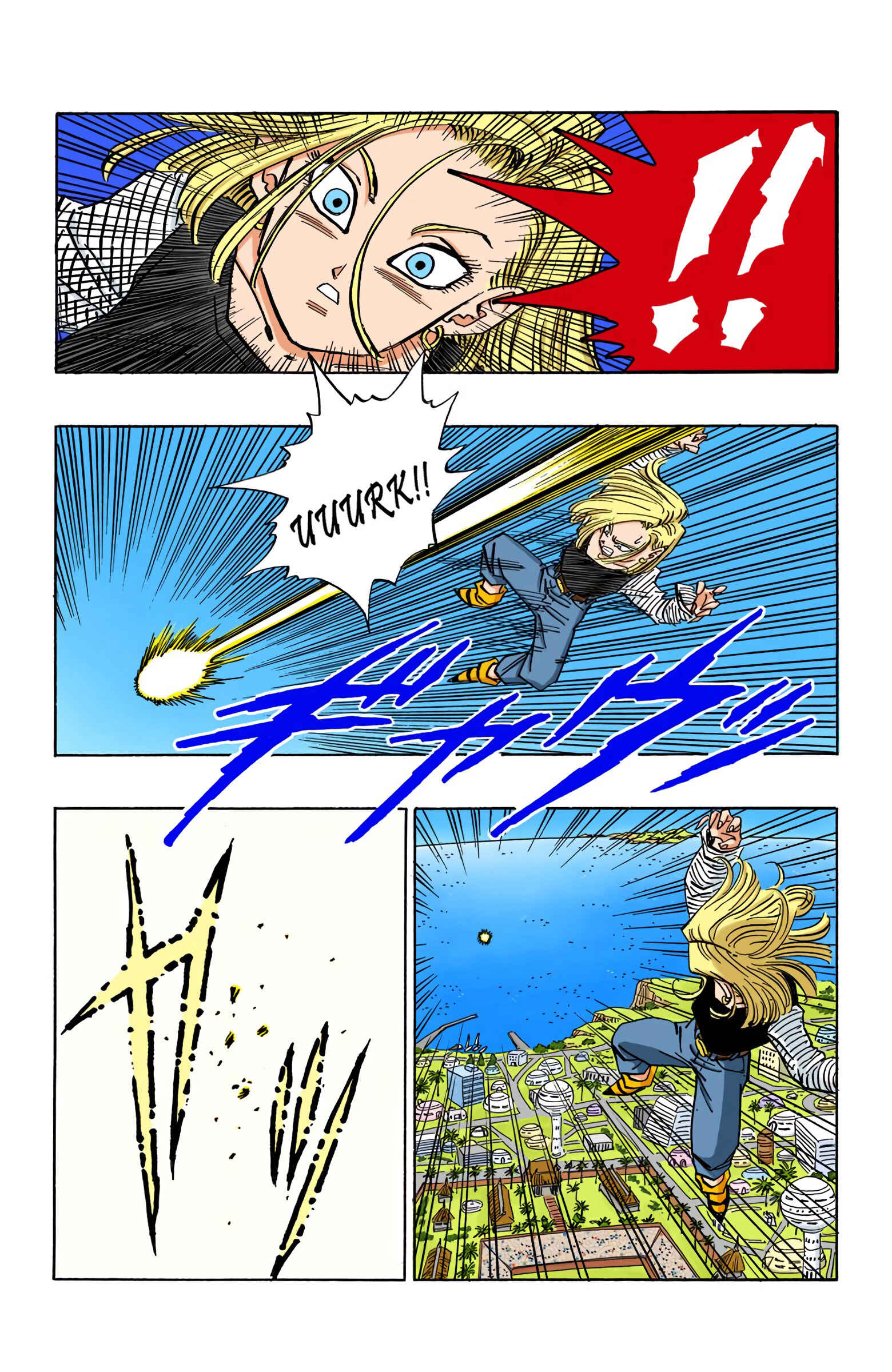 Page 12 Chapter 453 Dragon Ball (Official Colored)