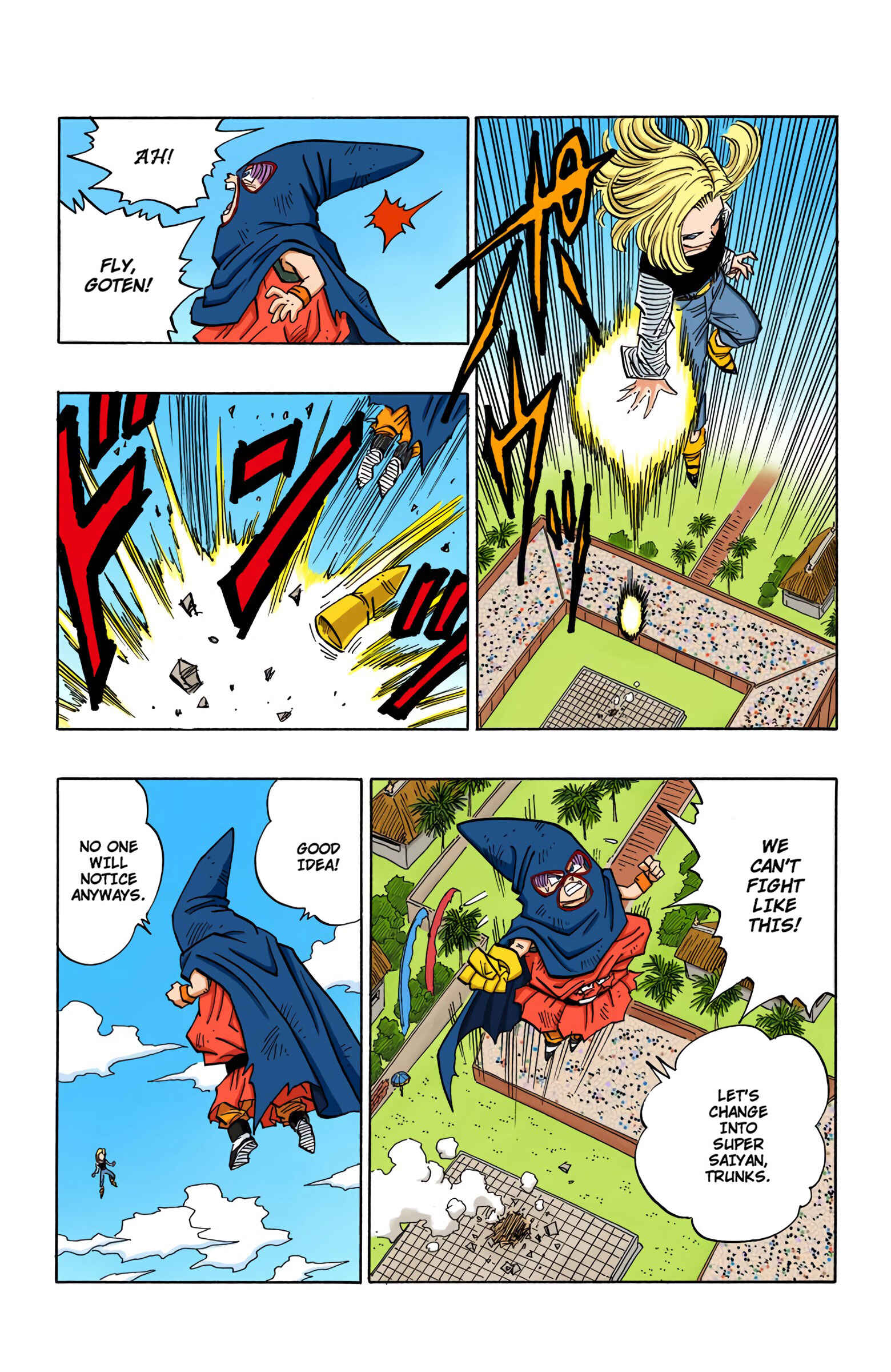 Page 9 Chapter 453 Dragon Ball (Official Colored)