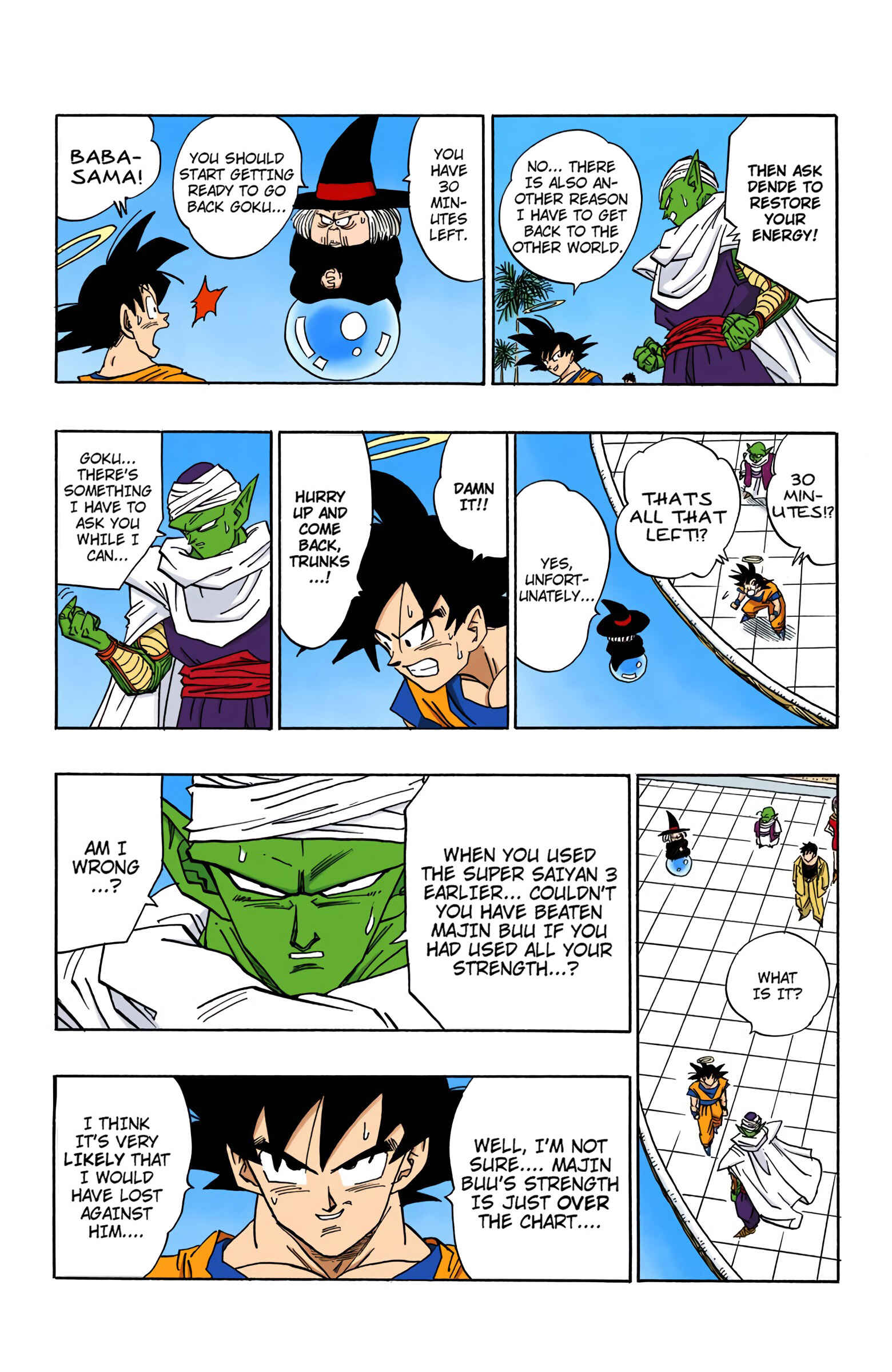 Page 10 Chapter 476 Dragon Ball (Official Colored)