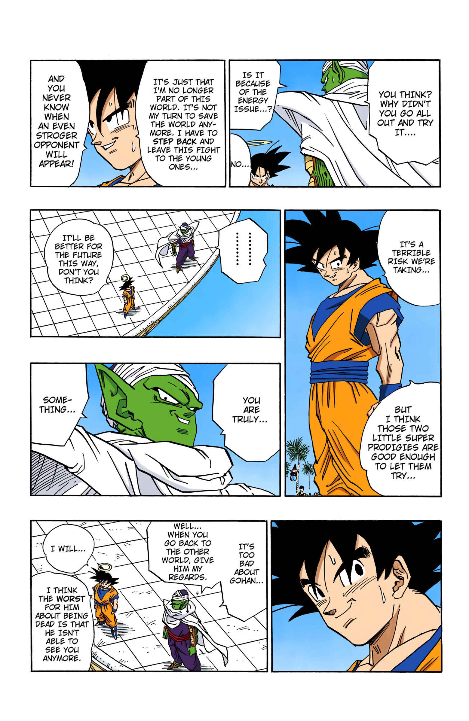 Page 11 Chapter 476 Dragon Ball (Official Colored)
