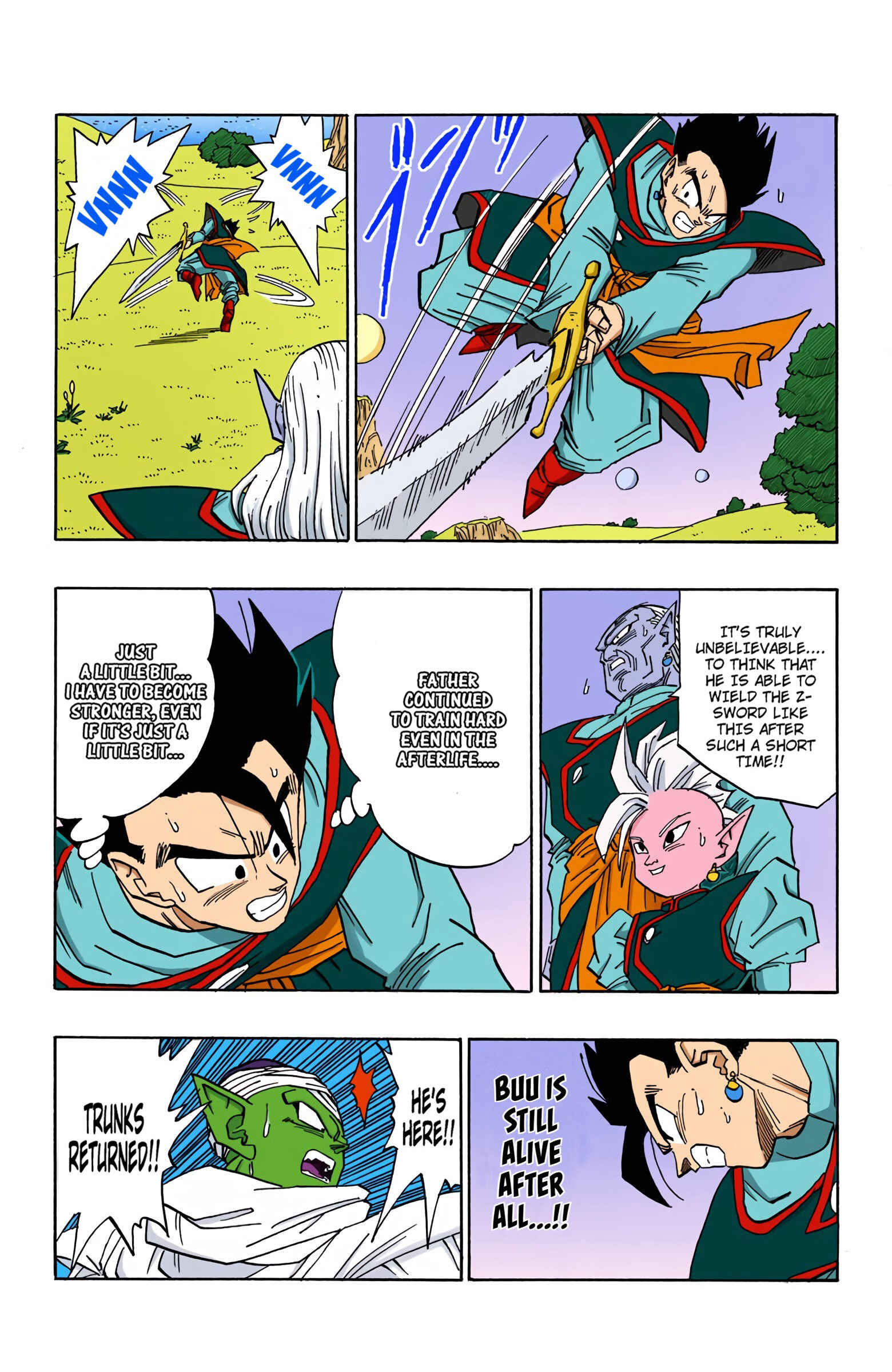 Page 12 Chapter 476 Dragon Ball (Official Colored)